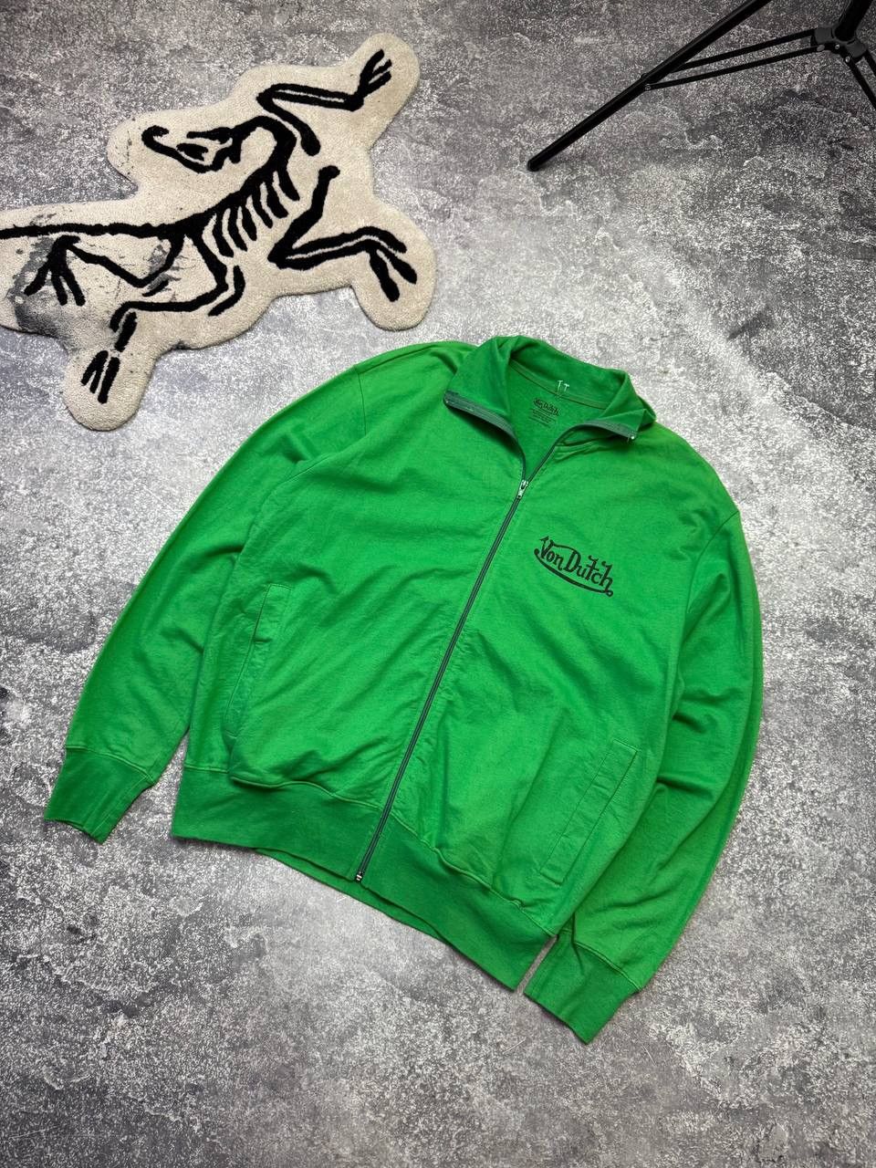 Von Dutch Vintage big logo von dutch zip hoodie Size US L / EU 52-54 / 3 - 1 Thumbnail
