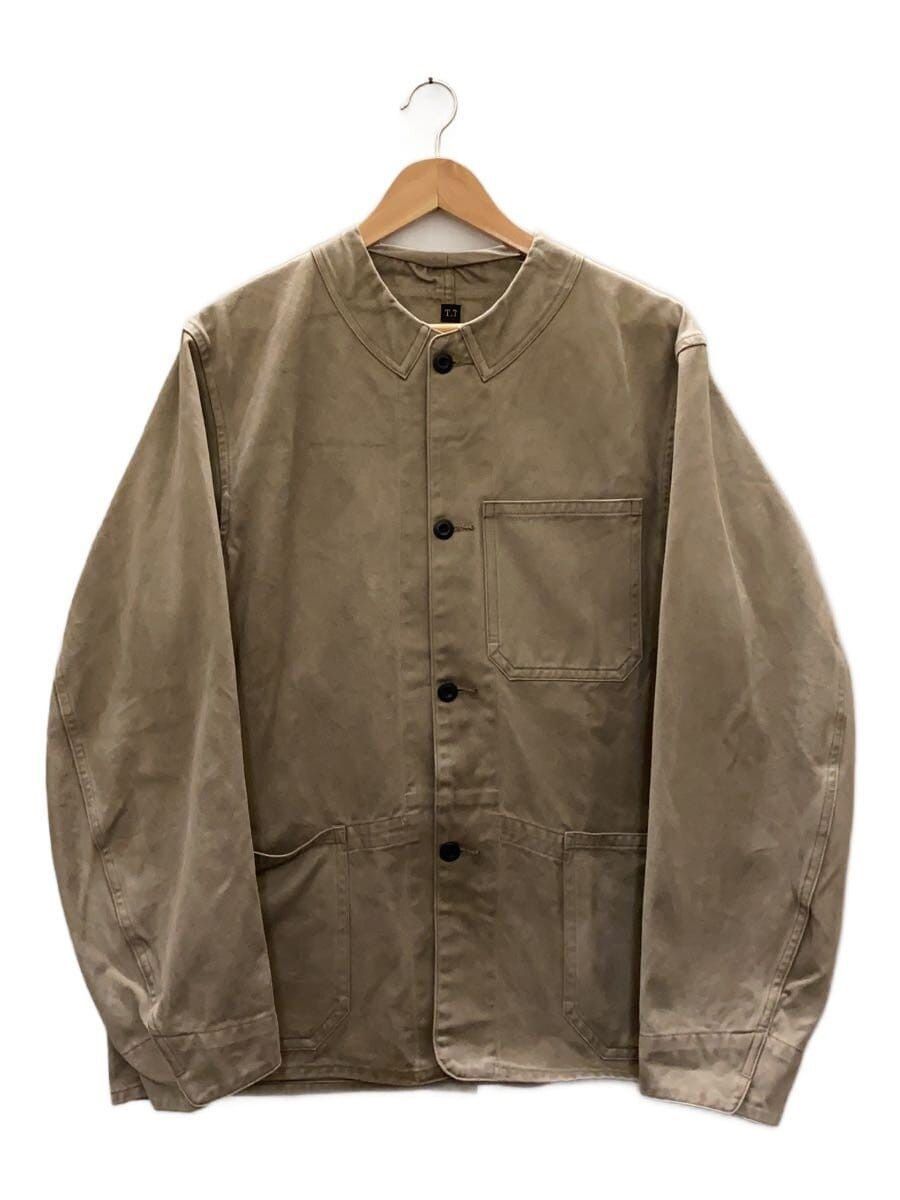 Taiga Takahashi Gray Cotton Coverall Railroad Jacket Size US XXS / EU 40 - 1 Thumbnail
