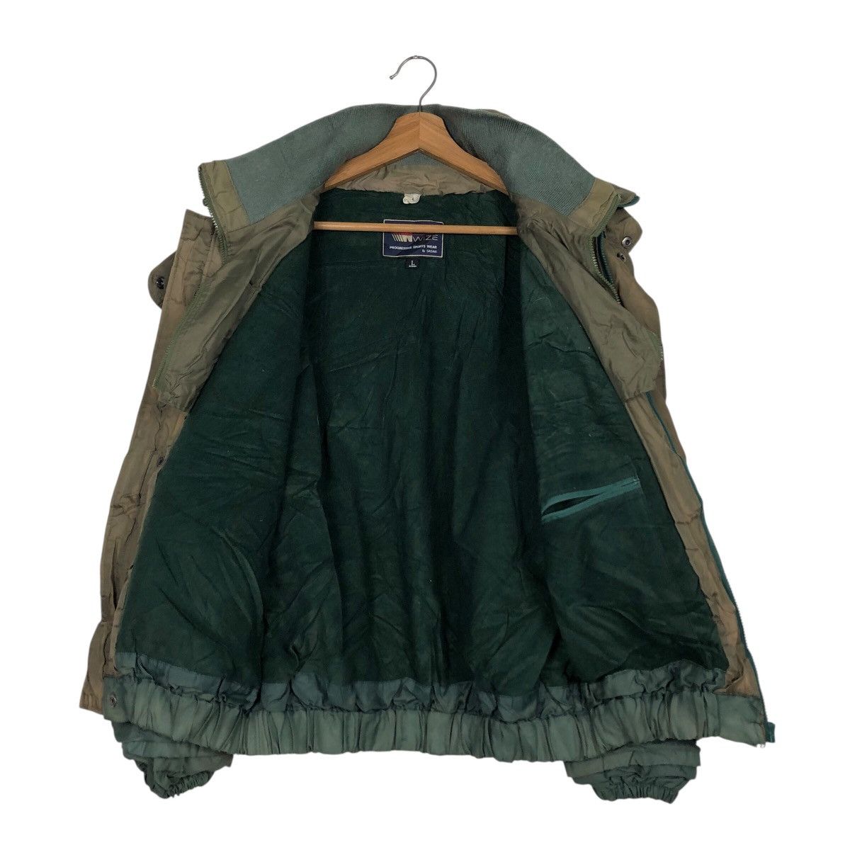 Japanese Brand 📌Vintage Bomber Jacket Wind Wize X Goretex Issey Miyake Size US L / EU 52-54 / 3 - 14 Thumbnail