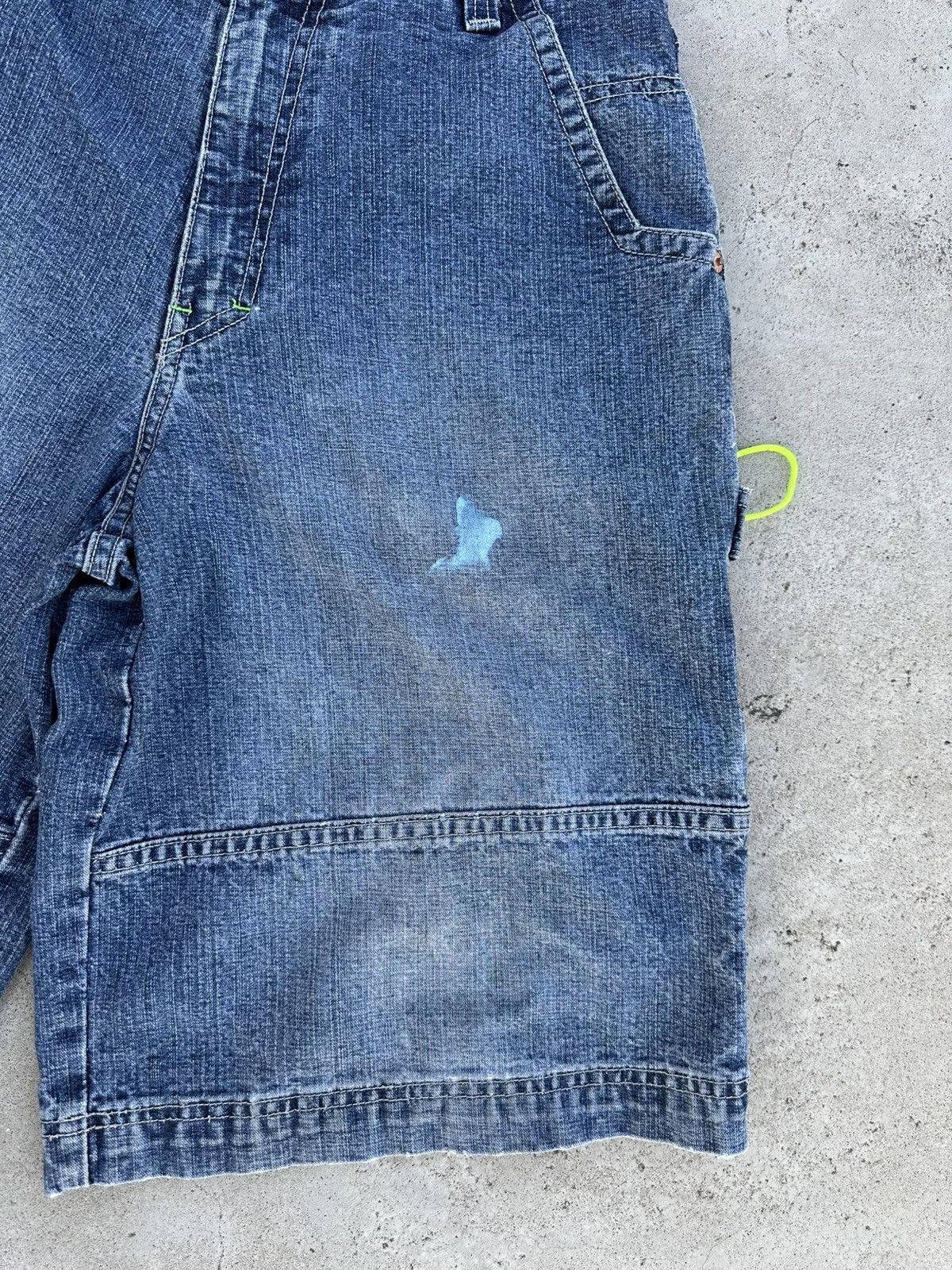 JNCO × Vintage Vintage JNCO Jeans Baggy Denim Shorts Size US 31 - 7 Thumbnail