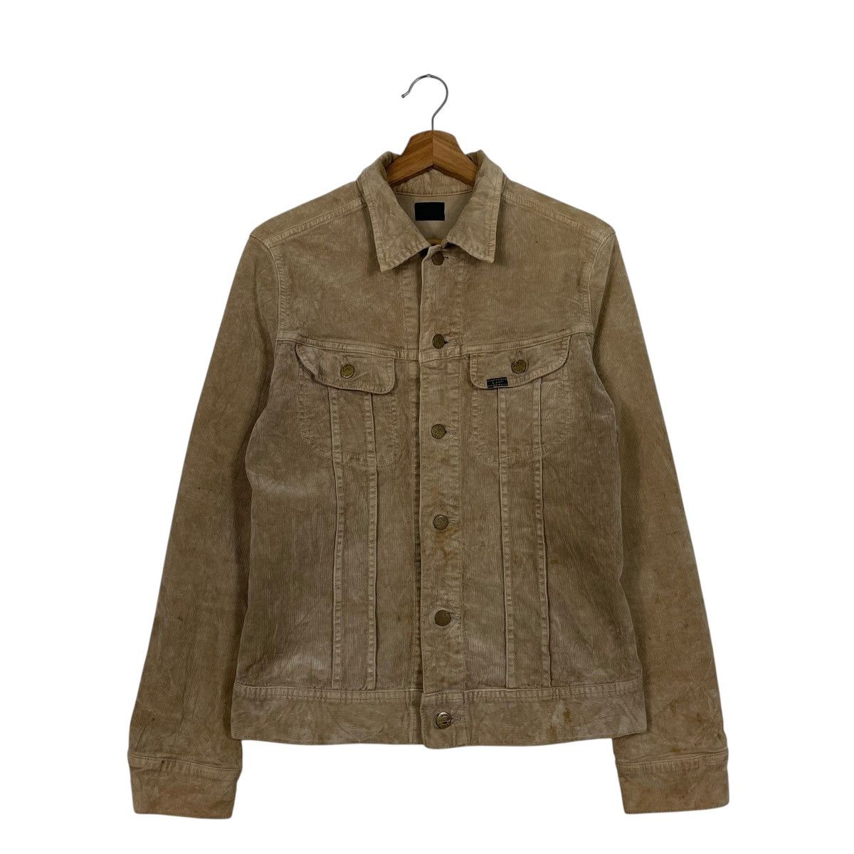 Lee Lee Riders Corduroy Trucker Jacket Size US S / EU 44-46 / 1 - 1 Thumbnail