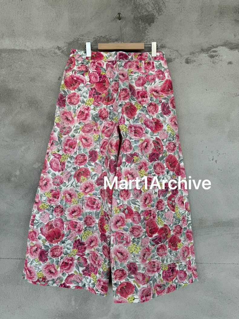 Comme des Garcons Comme Des Garcons size M A-line oversized pants Size 24" / US 00 / IT 34 - 2 Thumbnail