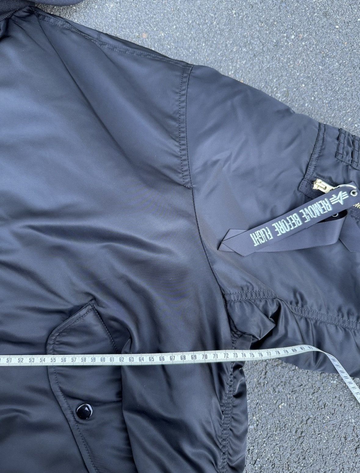 Alpha Industries × Vetements Vetements Alpha Industries Bomber Size US XS / EU 42 / 0 - 8 Thumbnail
