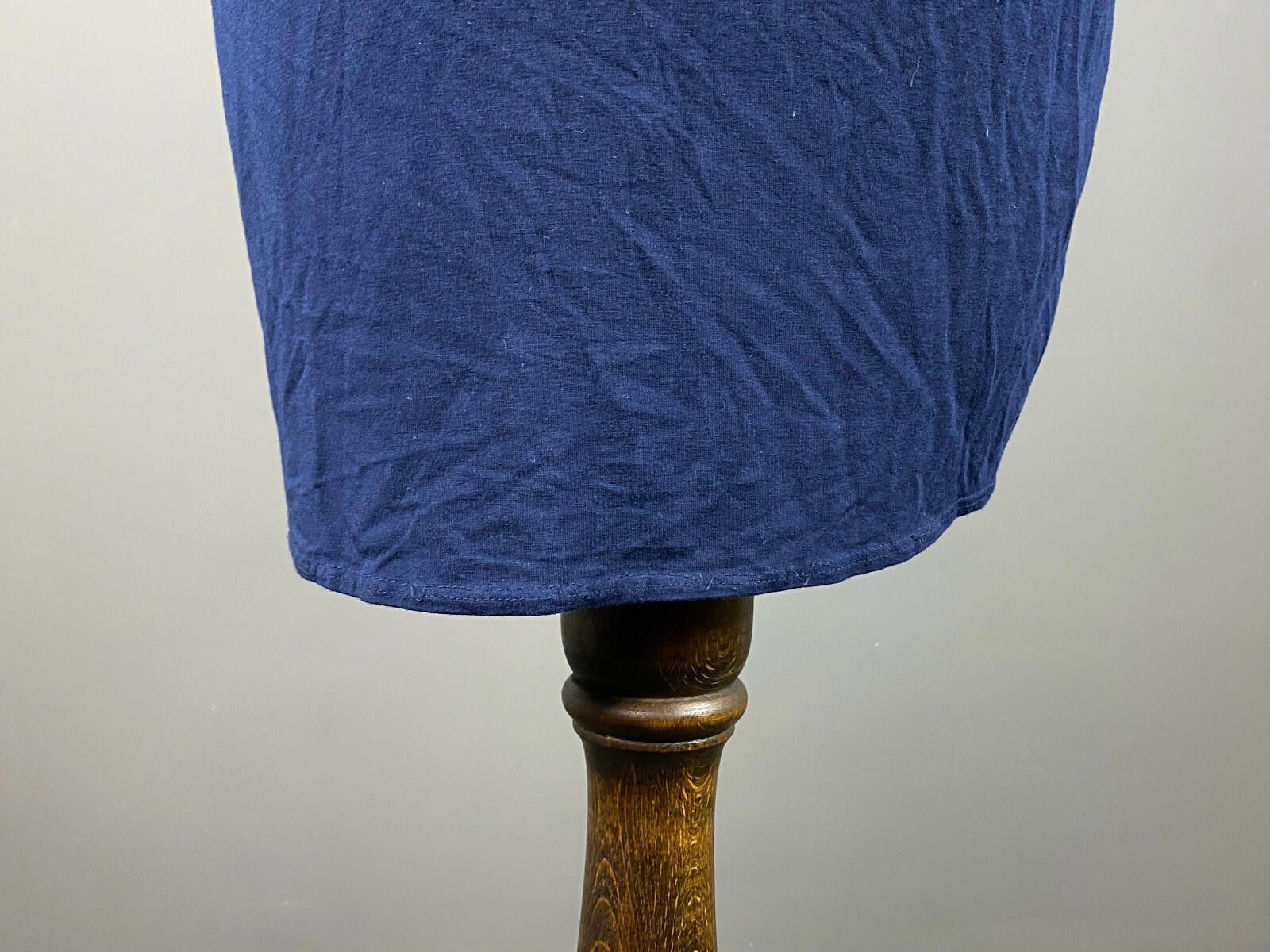 Designer Phase Eight Navy Blue V-Neck 3/4 Sleeve A-Line Dress Size 10 Size L / US 10 / IT 46 - 8 Thumbnail
