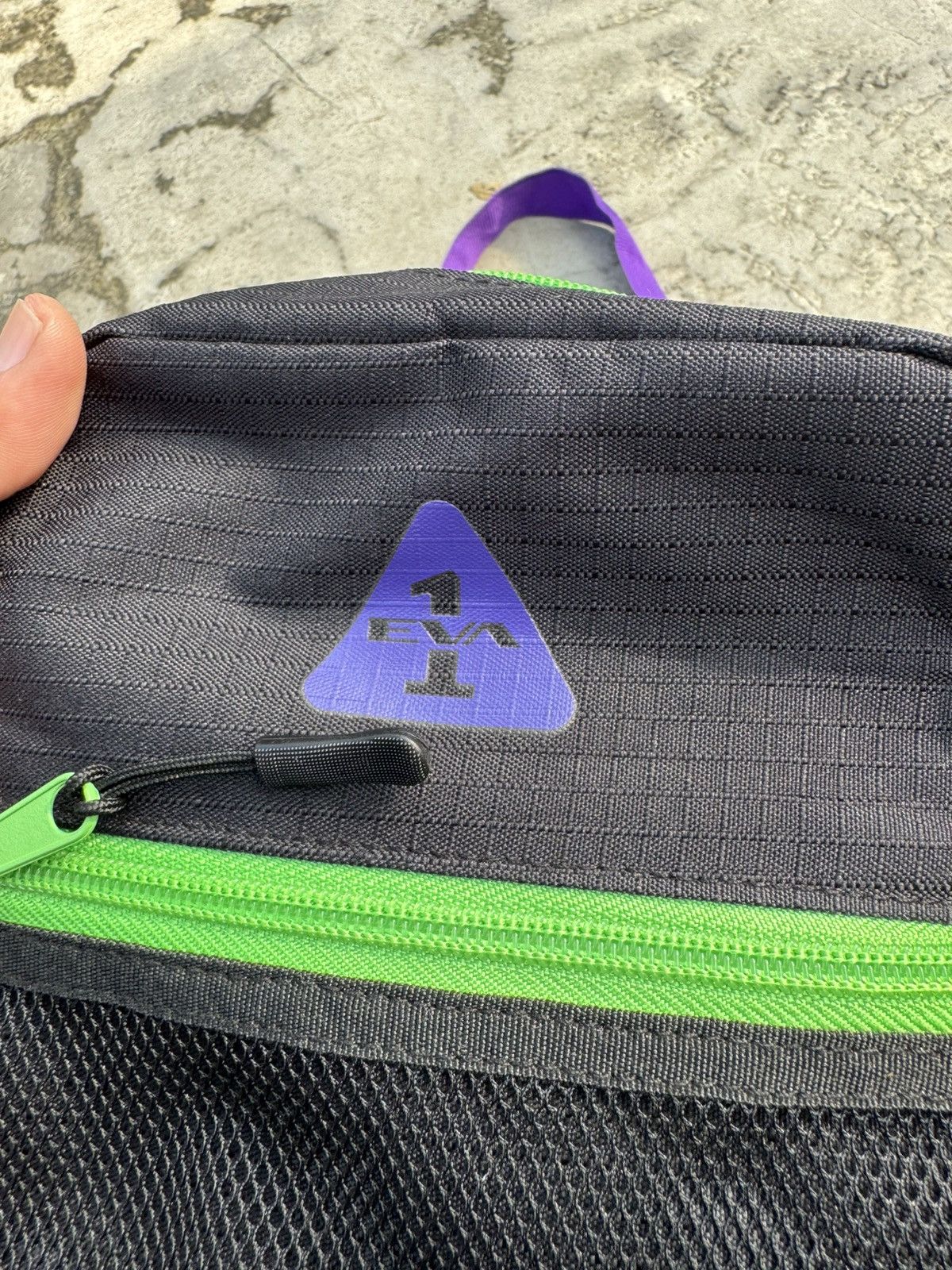 Anime × Cartoon Network Rare !!! Neon Genesis Evangelion Sling Bag Size ONE SIZE - 3 Thumbnail