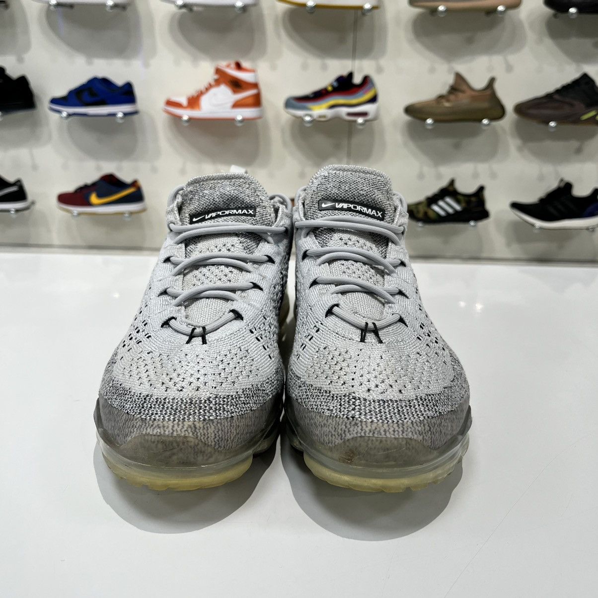 Nike Nike Air VaporMax 2023 Flyknit Pure Platinum Anthracite Size US 12 / EU 45 - 9 Thumbnail