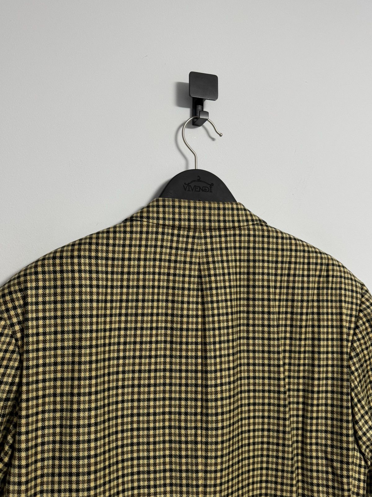 Hugo Boss Hugo Boss Blazer Ing Loro Piana Wool Lord Carnaby Size 54R - 21 Thumbnail