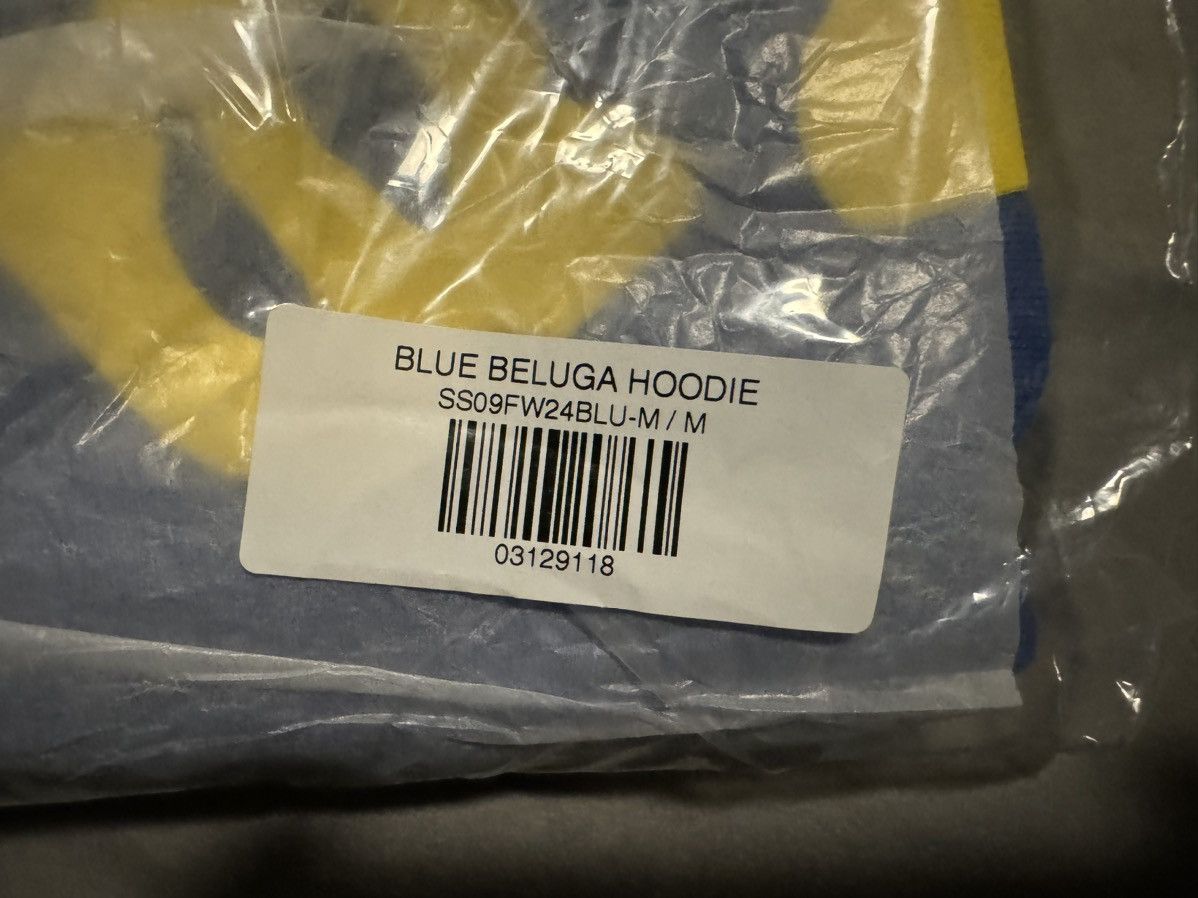 Sp5der Sp5der Beluga TC Blue Hoodie Size Medium Size US M / EU 48-50 / 2 - 16 Thumbnail