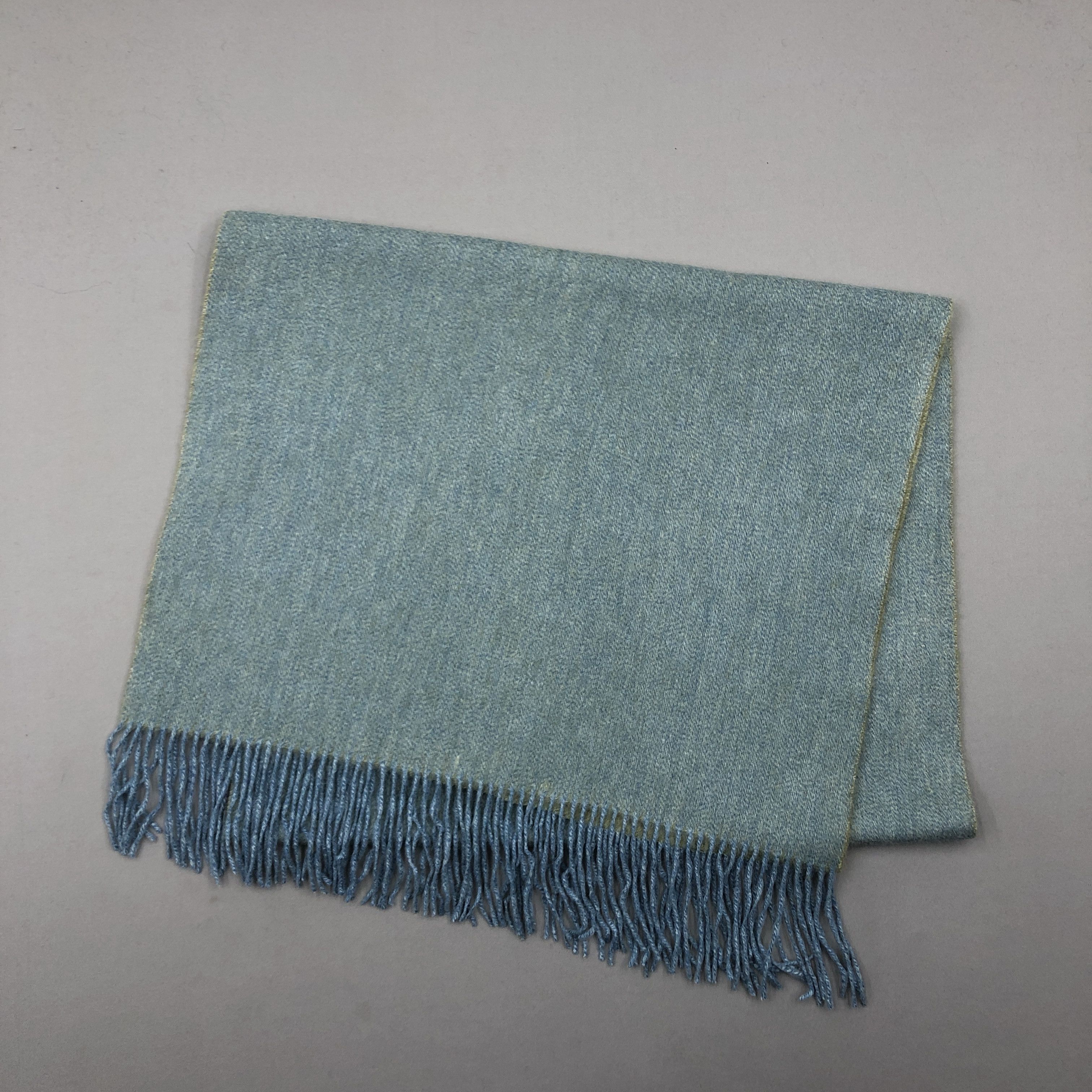 Furla Vintage Furla Scarf Muffler Fringe Wool Cashmere Scarves Size ONE SIZE - 4 Thumbnail