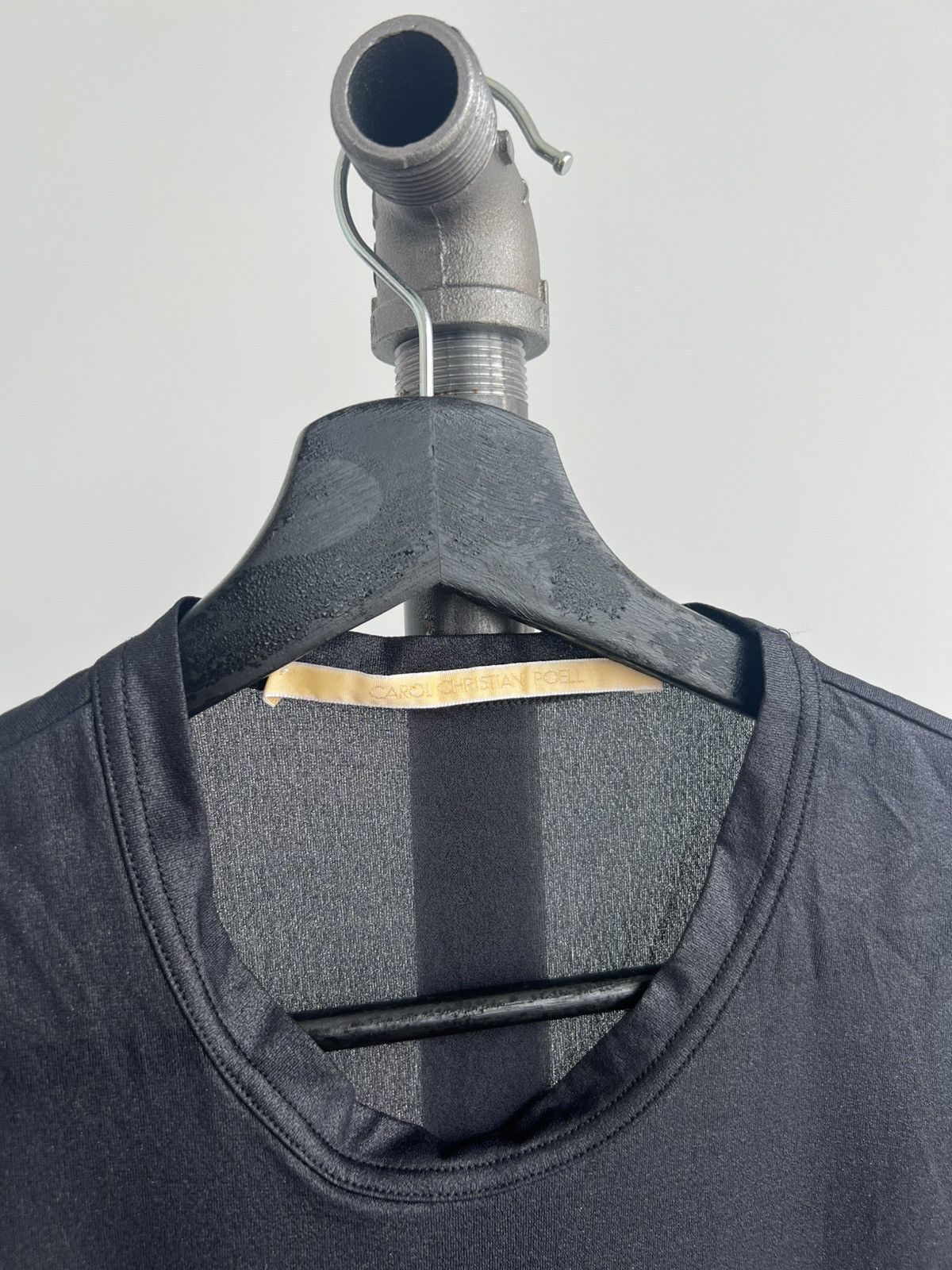 Carol Christian Poell SS96 Pierced Tee Size US M / EU 48-50 / 2 - 3 Thumbnail