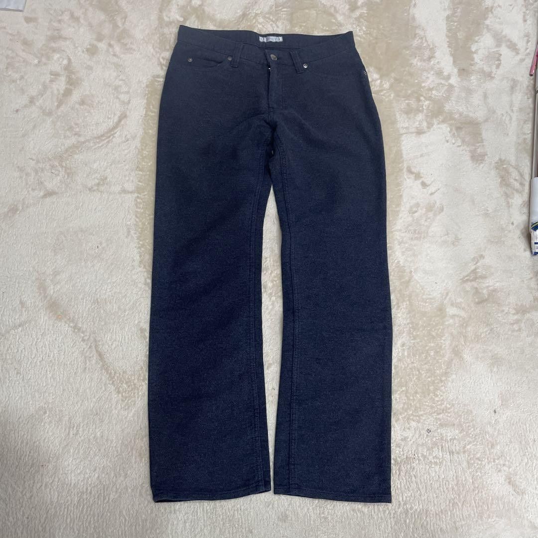 Number (N)ine Straight Leg Wool Pants Size US 30 / EU 46 - 1 Thumbnail