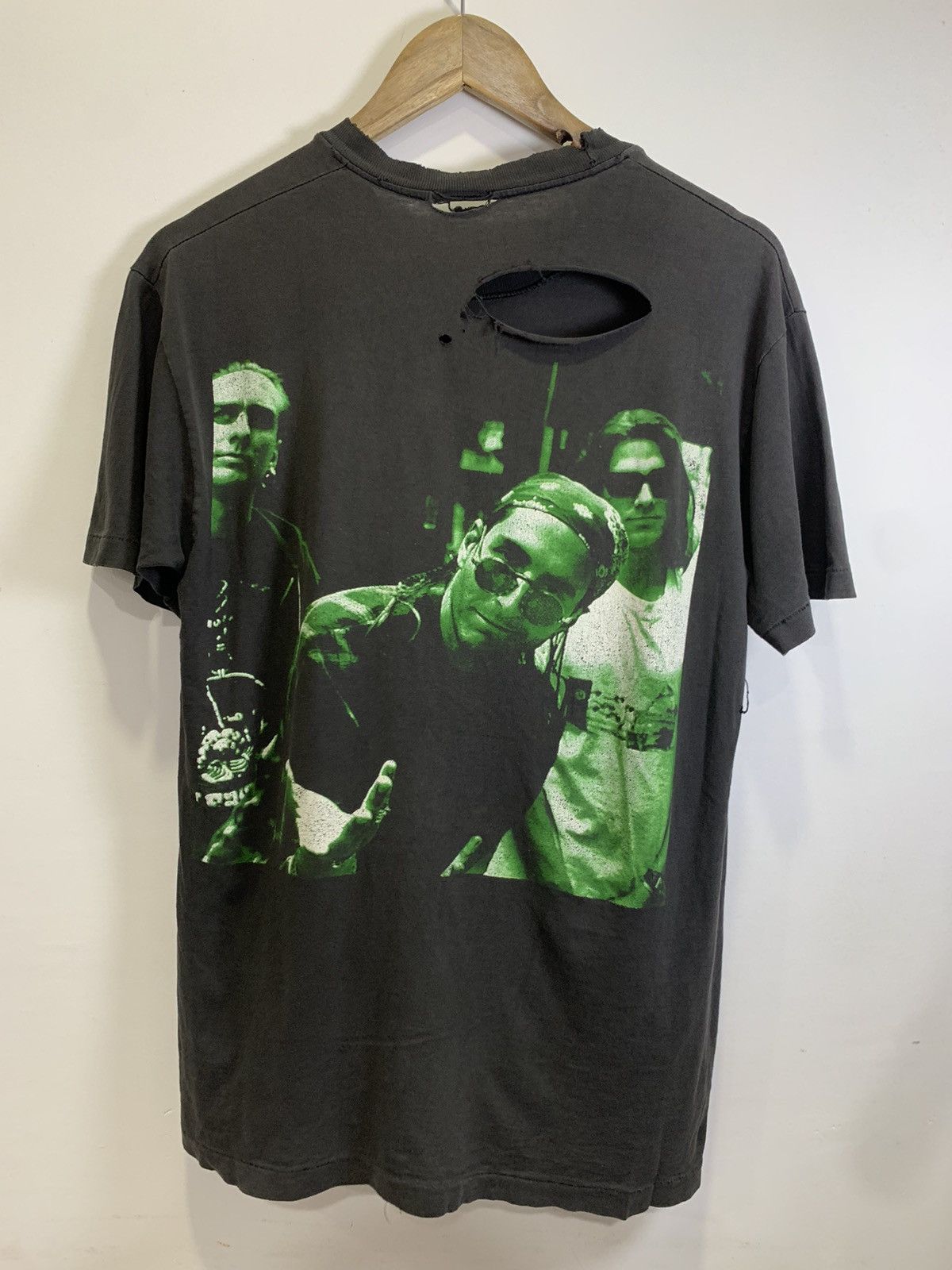 Band Tees × Vintage Vintage Distressed Primus Tshirt Size US M / EU 48-50 / 2 - 2 Thumbnail