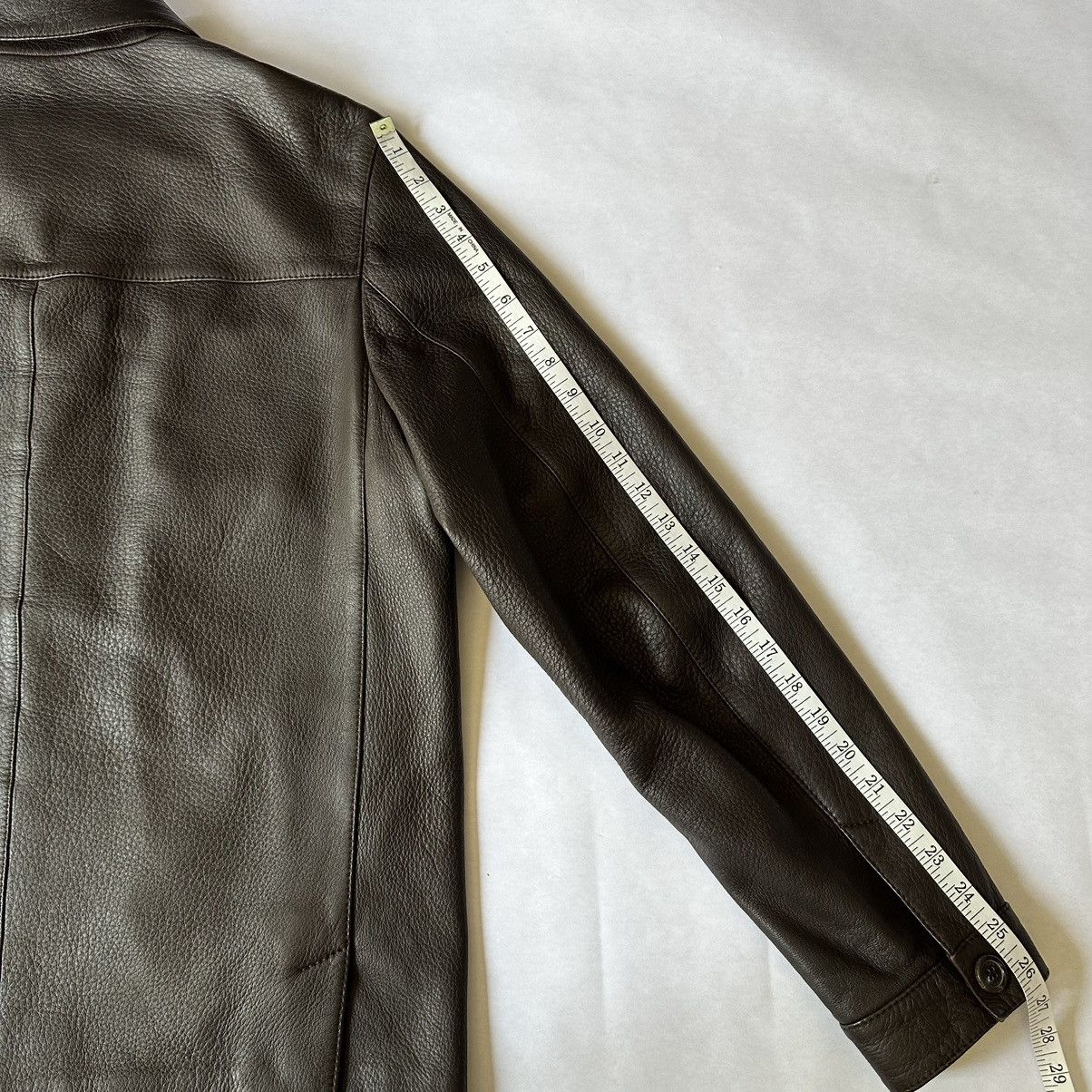 Prada Vintage Archive 2000s Prada Deer Leather Jacket Size US M / EU 48-50 / 2 - 18 Thumbnail