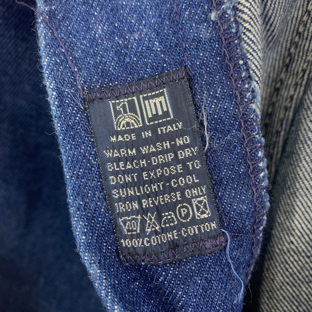 Valentino × Vintage Vintage VALENTINO jeans Size 30" / US 8 / IT 44 - 24 Thumbnail