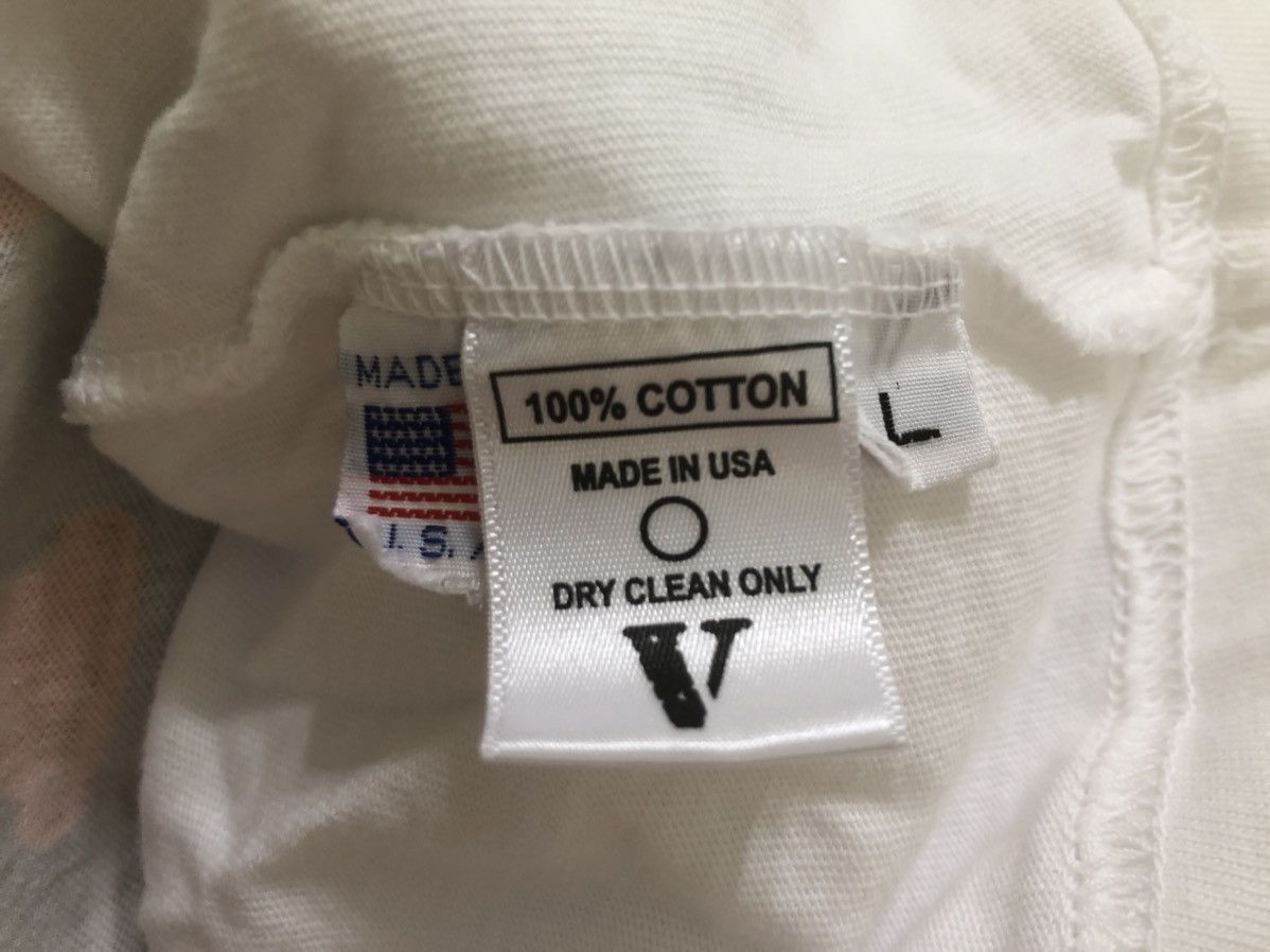 Vlone Vlone x Forgiato Tee White Size US L / EU 52-54 / 3 - 6 Thumbnail