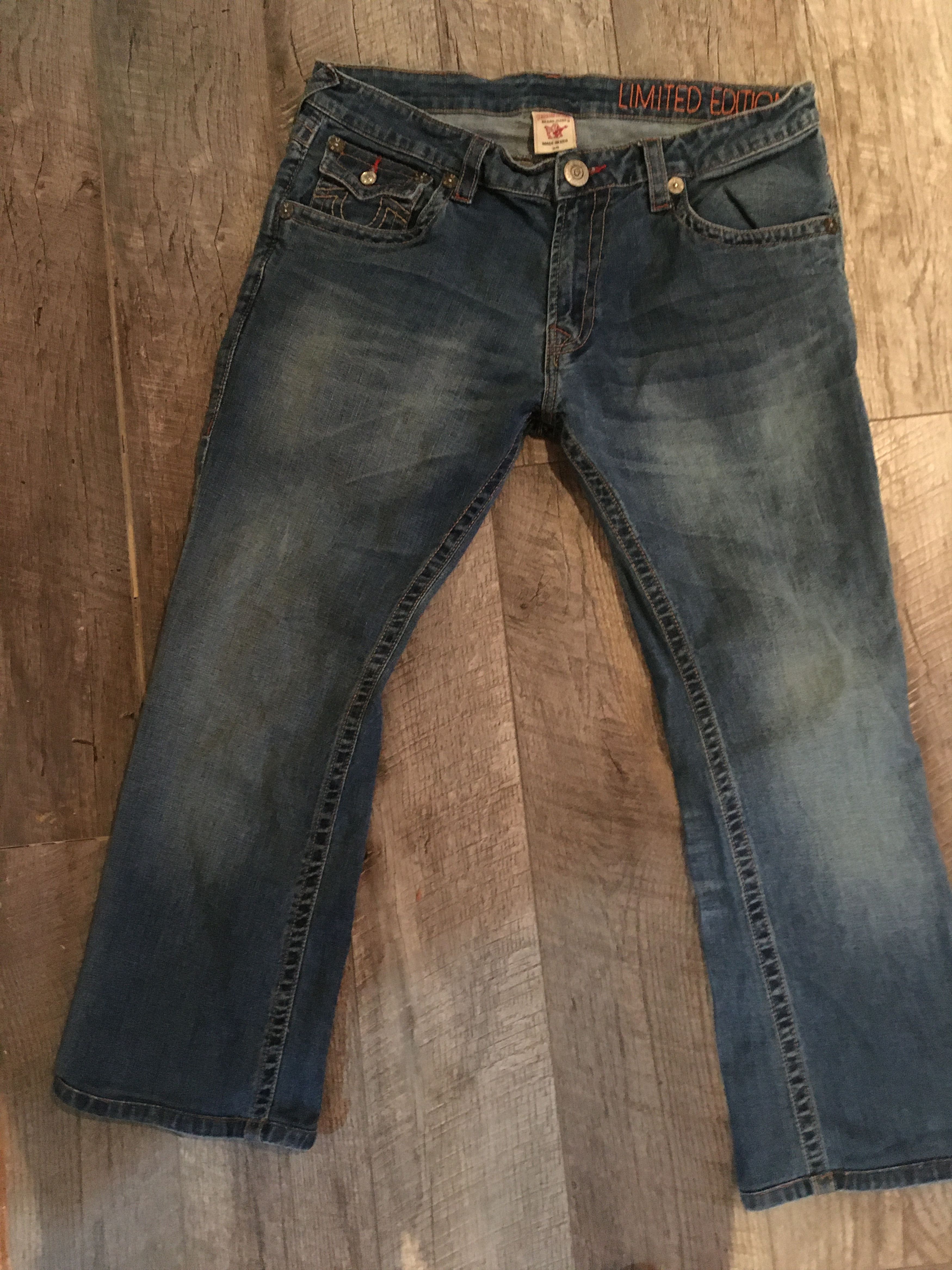 True Religion True Religion Billy Super T - Limited Edition Dragon Pocket Size US 34 / EU 50 - 5 Thumbnail