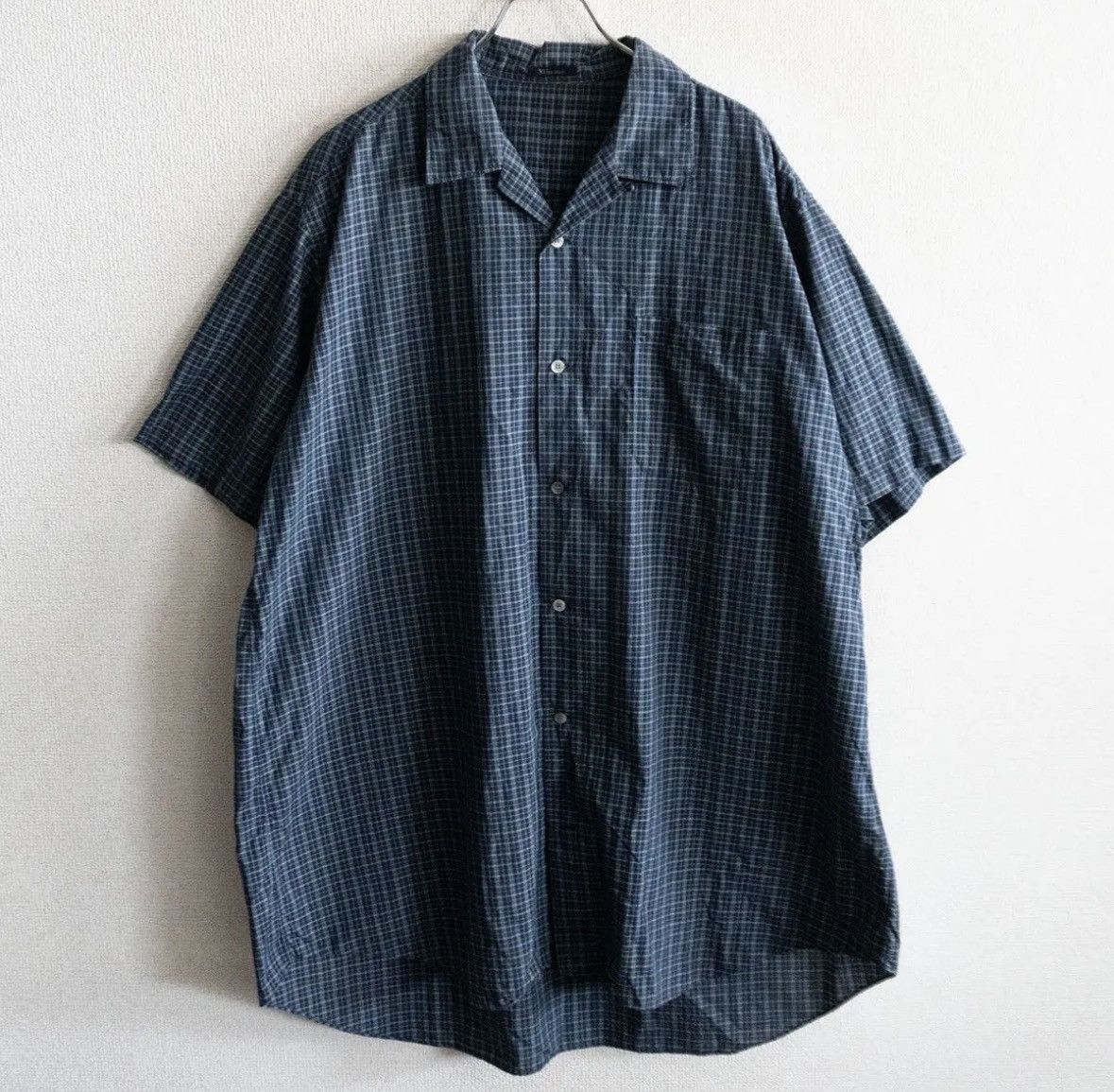 Yohji Yamamoto Yohji Yamamoto 1990s Short-sleeved shirt Size US M / EU 48-50 / 2 - 1 Thumbnail