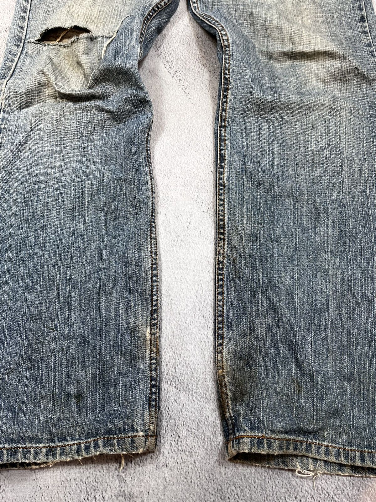 Levi's × Levi's Vintage Clothing Vintage Y2K Levi’s 505 faded denim jeans streetwear size 33 Size US 33 - 8 Thumbnail