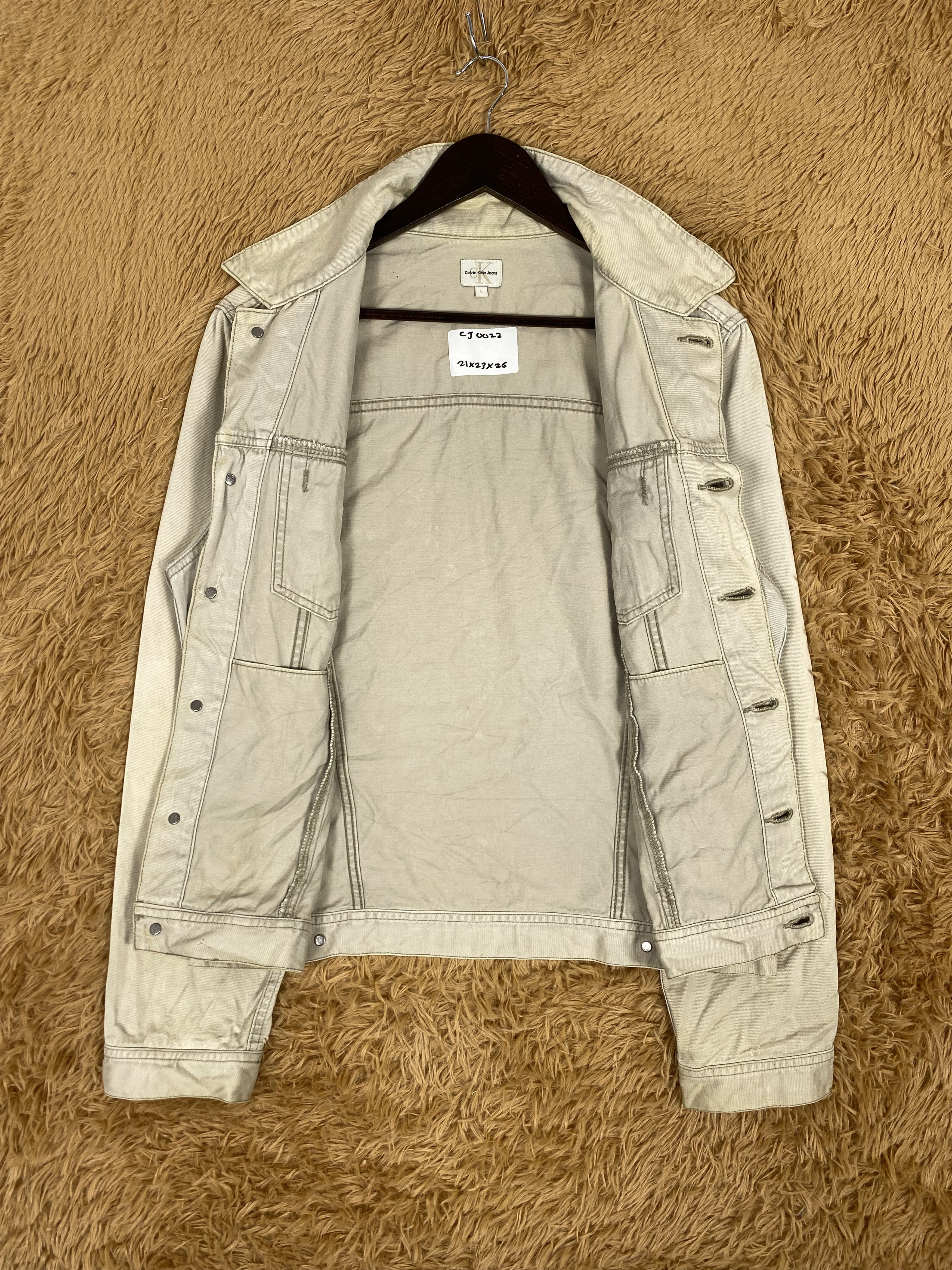 Calvin Klein × Vintage Vintage Calvin Klein Button Jacket Size US S / EU 44-46 / 1 - 6 Thumbnail