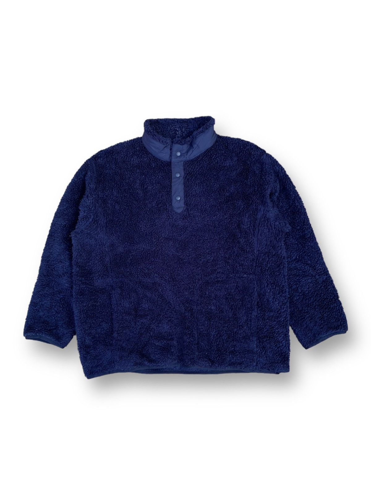 Uniqlo × White Mountaineering WHITE MOUNTAINEERING x UNIQLO Sherpa Fleece Sweatshirt. #D3 Size US XL / EU 56 / 4 - 1 Thumbnail