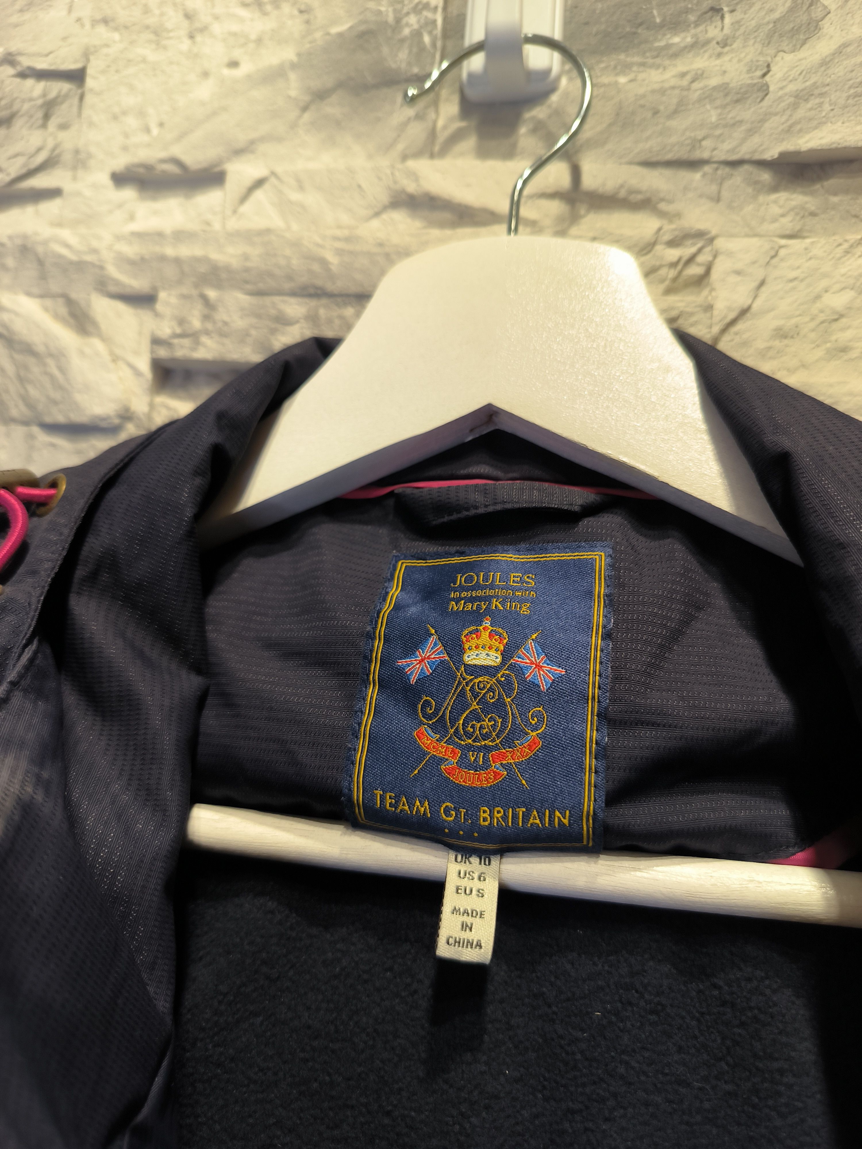 Vintage Racing Jacket Mitsubishi Motors Joules Mary King Britain Size US S / EU 44-46 / 1 - 6 Thumbnail
