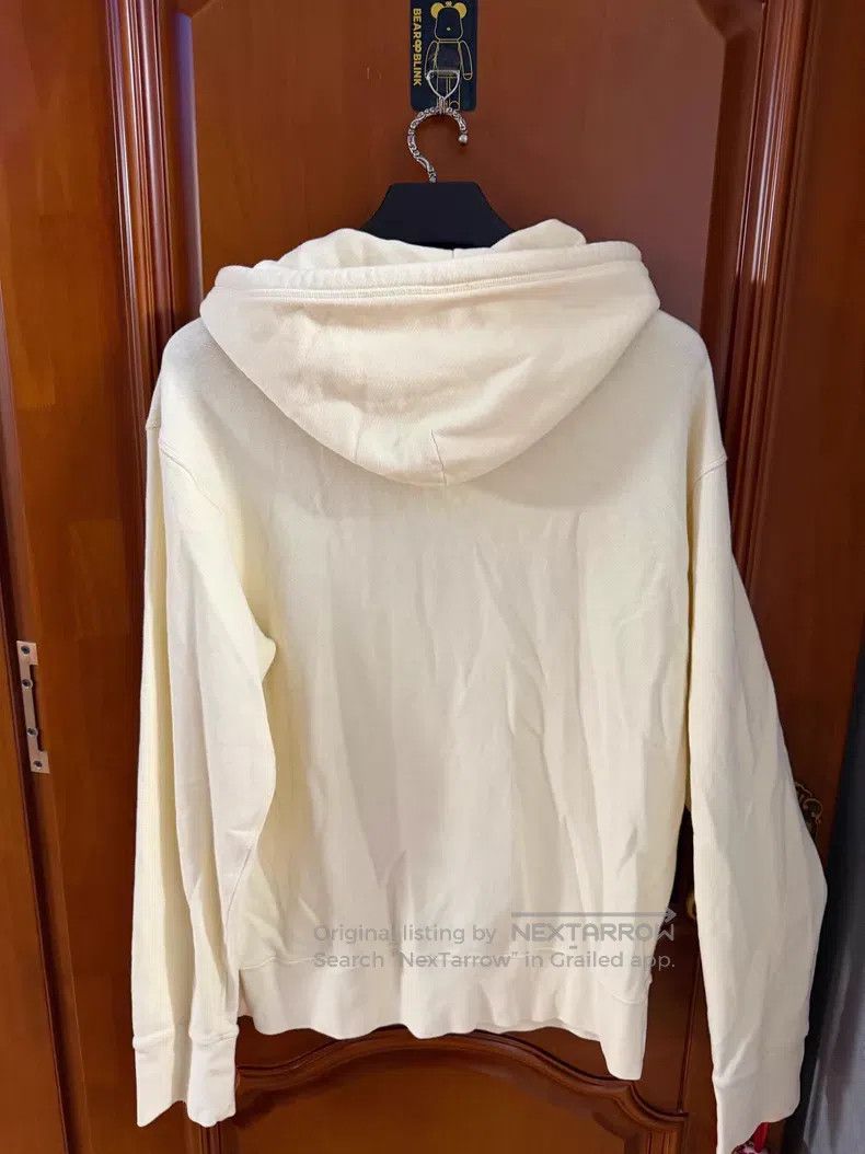 Loewe Loewe Paula's lettered hooded sweatshirt, off-white Size L / US 10 / IT 46 - 2 Thumbnail