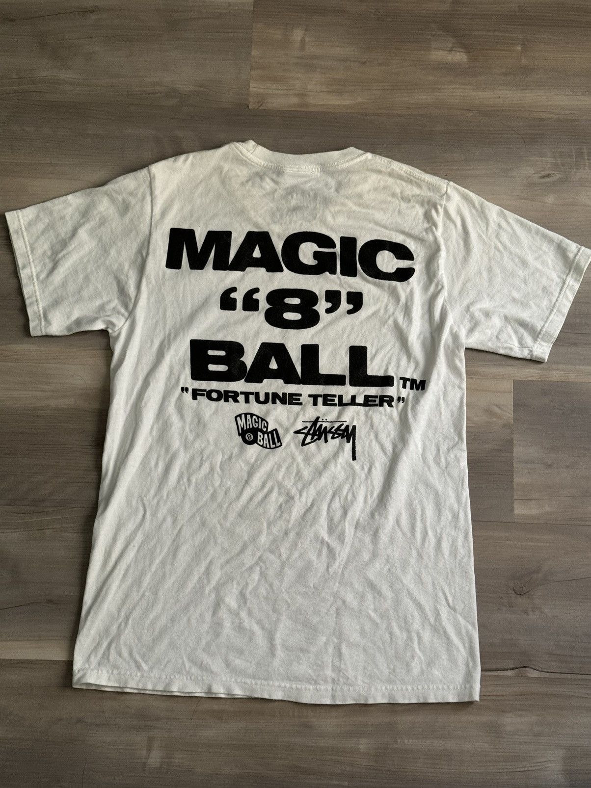 Stussy Stussy Magic 8 Ball Tee Size US S / EU 44-46 / 1 - 1 Thumbnail