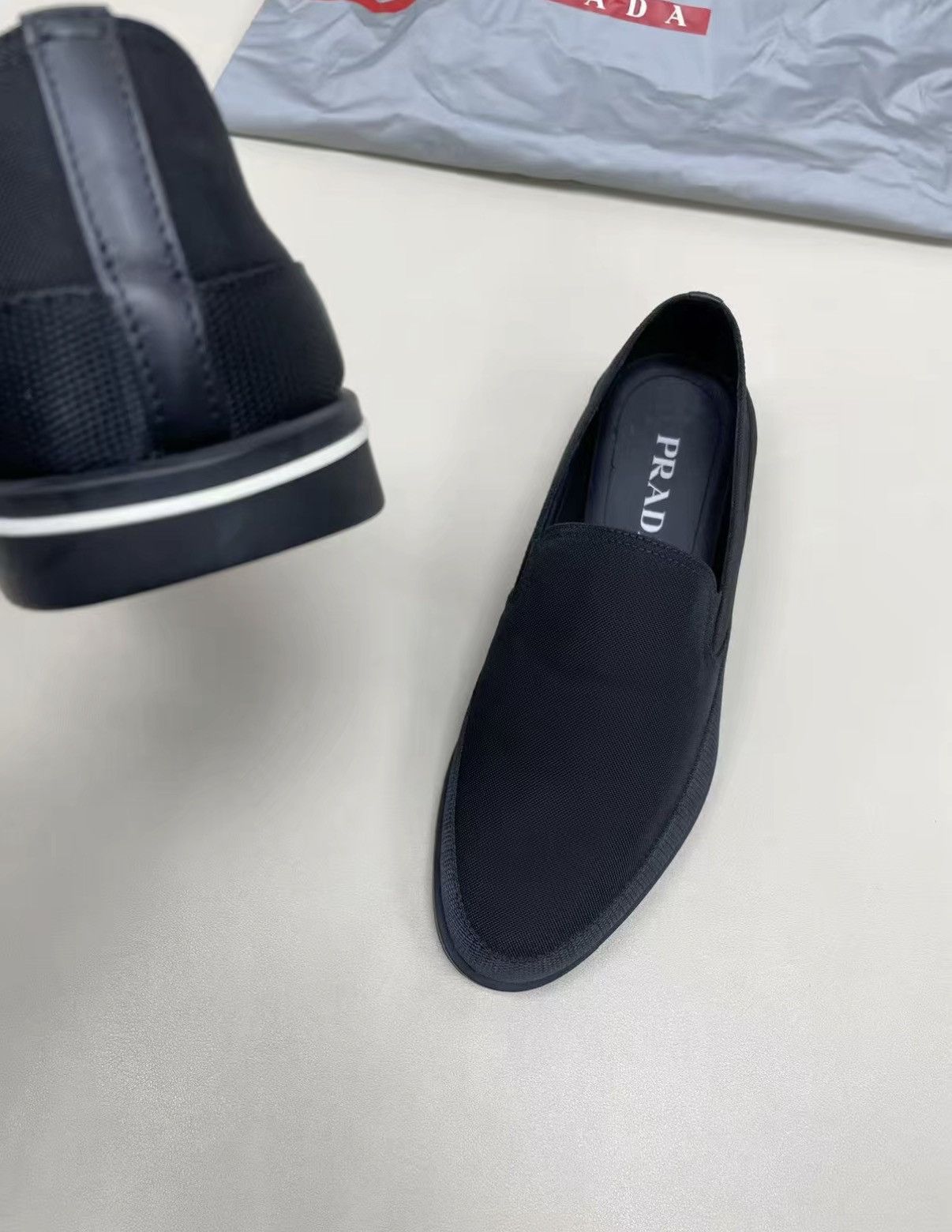 Prada PRADA Leather Lined Casual Shoes J30 Size US 6.5 / EU 39-40 - 6 Thumbnail