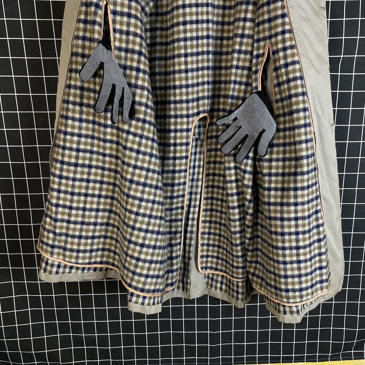 Aquascutum VINTAGE AQUACSTUM MADE IN ENGLAND TRENCH COAT JACKET Size US L / EU 52-54 / 3 - 5 Thumbnail