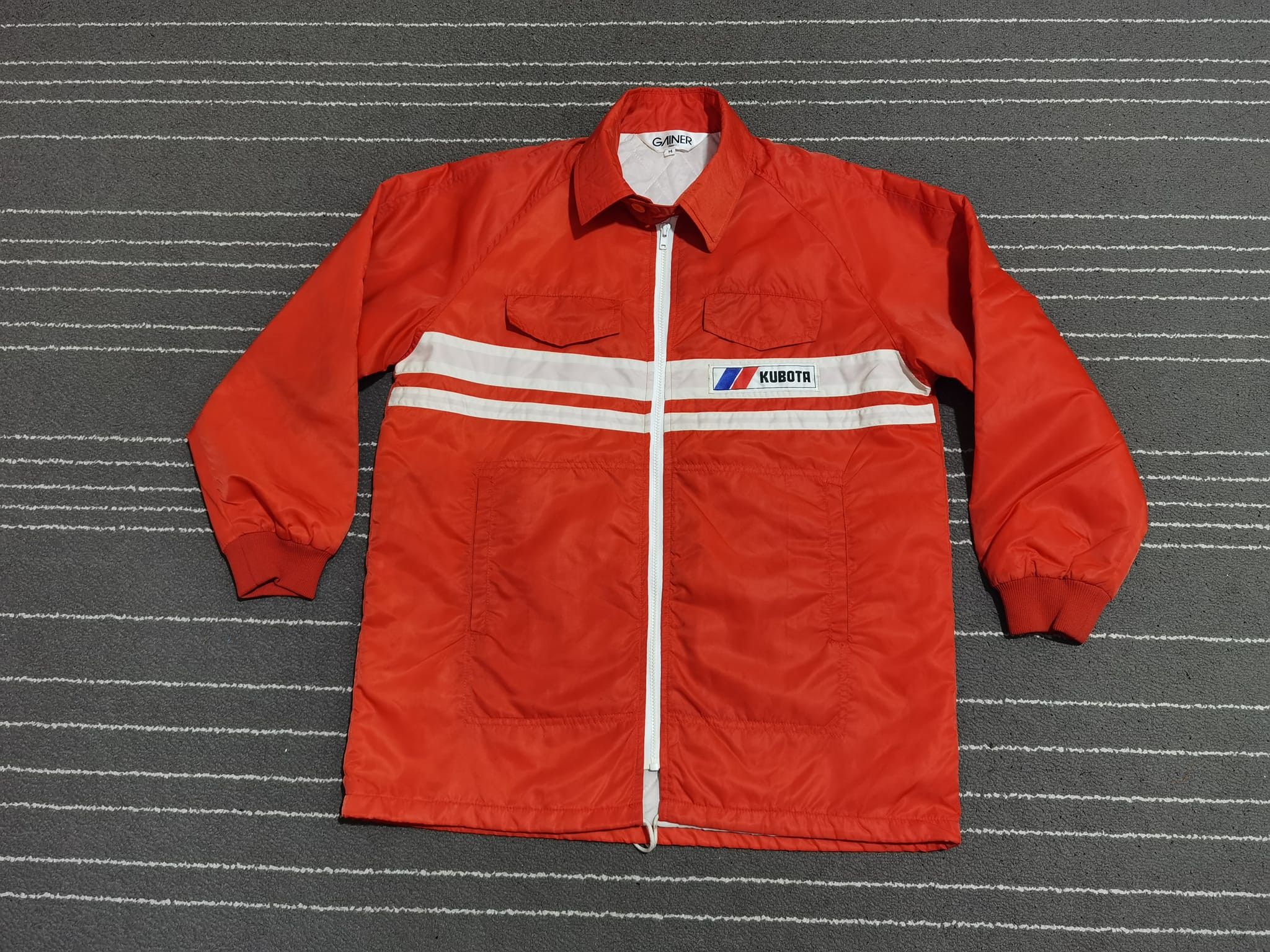 Japanese Brand × Vintage Vintage KUBOTA X gainer onward S 2181 Size US M / EU 48-50 / 2 - 1 Thumbnail