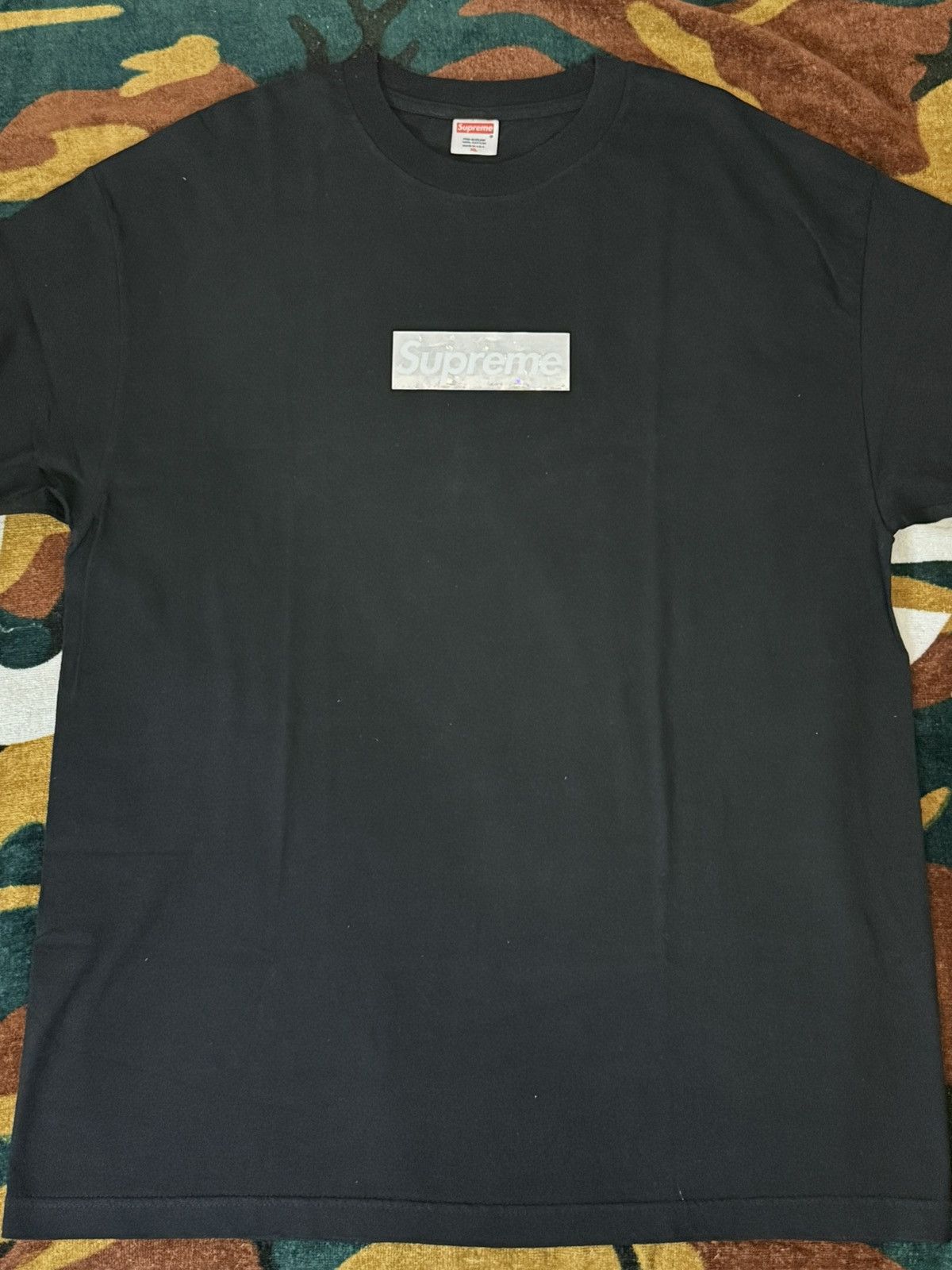 Supreme Supreme Holographic Box Logo Size US XL / EU 56 / 4 - 1 Thumbnail