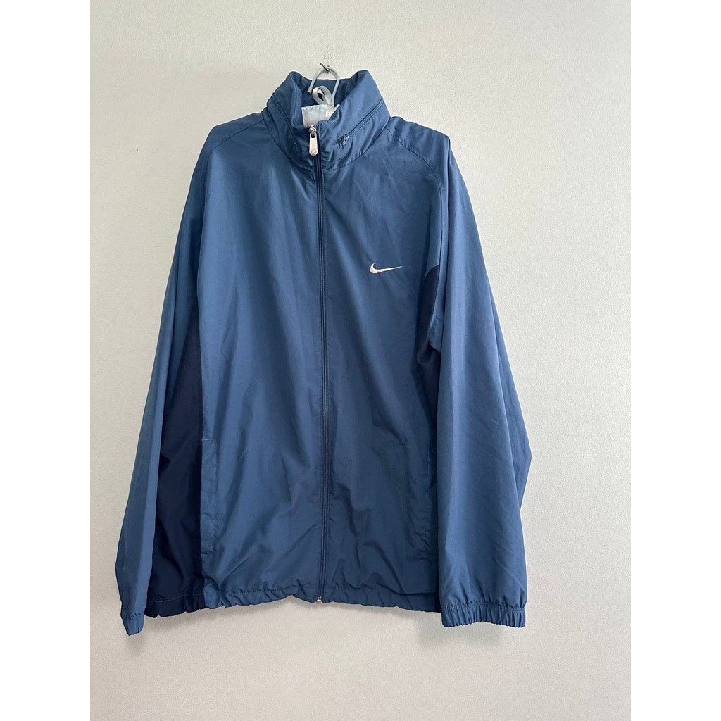 Nike Nike french blue windbreaker light jacket size XL Size US XL / EU 56 / 4 - 2 Thumbnail