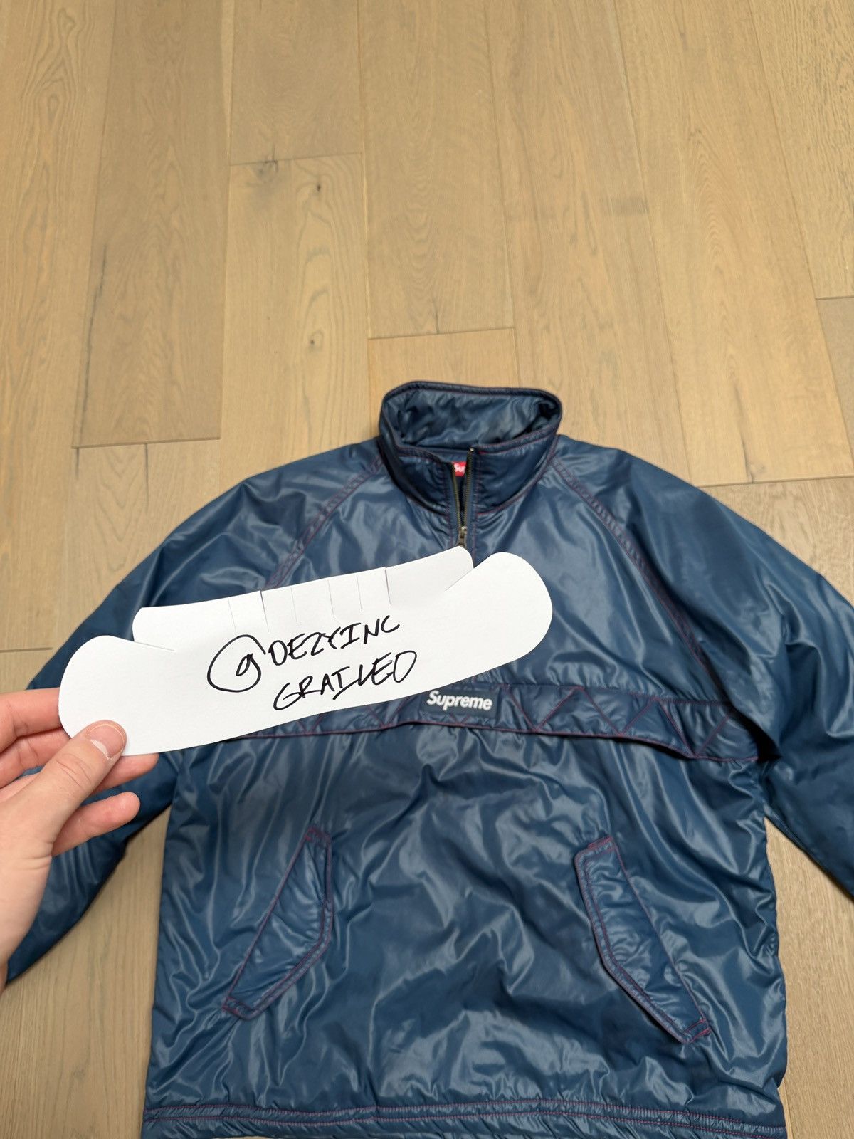 Supreme SUPREME FW17 PUFFER Size US L / EU 52-54 / 3 - 7 Thumbnail