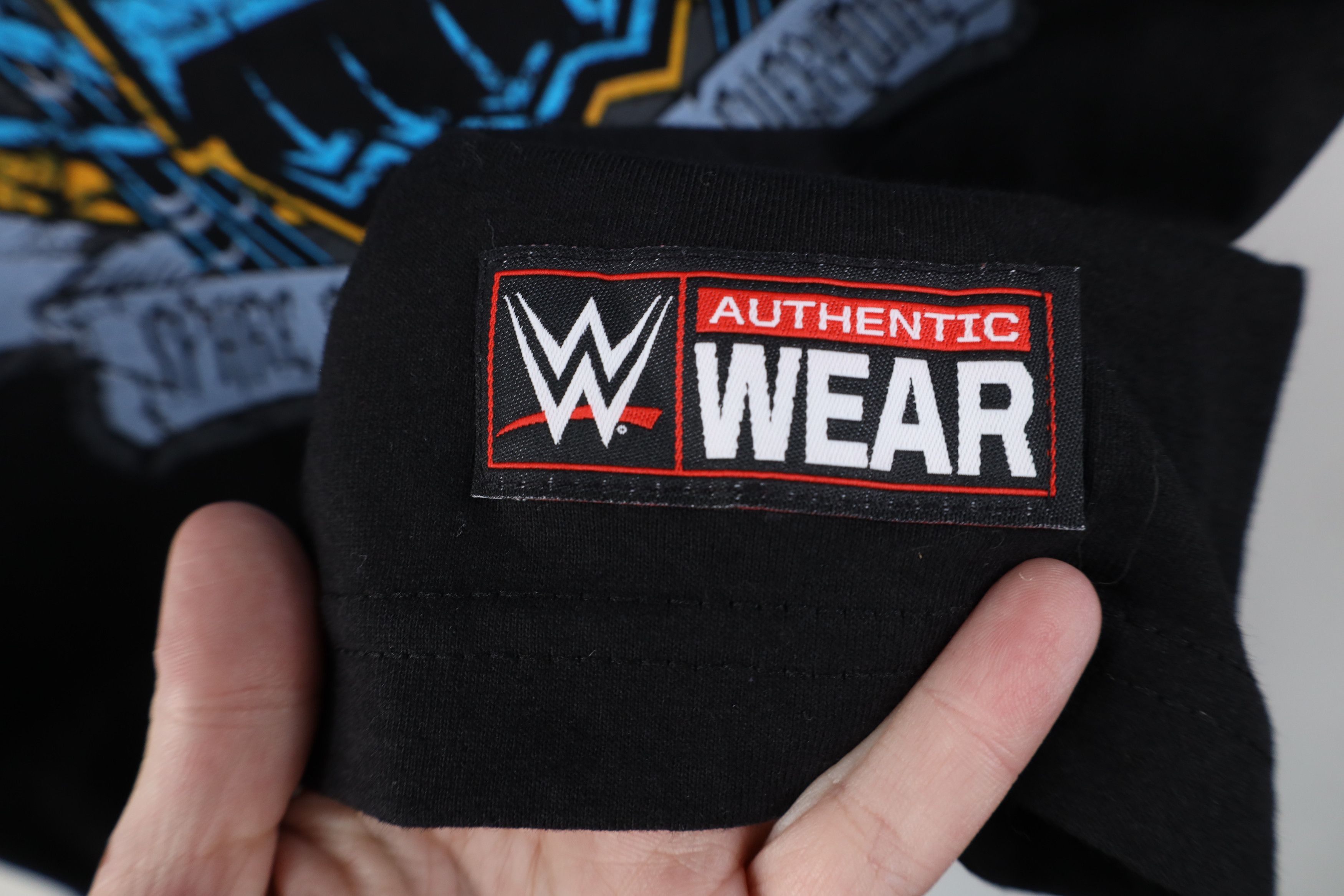 Vintage Vintage Y2K WWE WWF Reigns Empire Wrestling T-Shirt Black Size US M / EU 48-50 / 2 - 4 Thumbnail