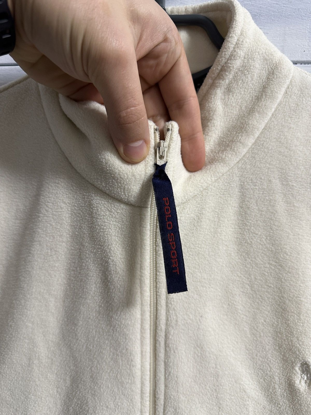 Ralph Lauren Rare Vintage Fleece Vest Ralph Lauren Polo Sport Ski Outdoor Size US L / EU 52-54 / 3 - 3 Thumbnail