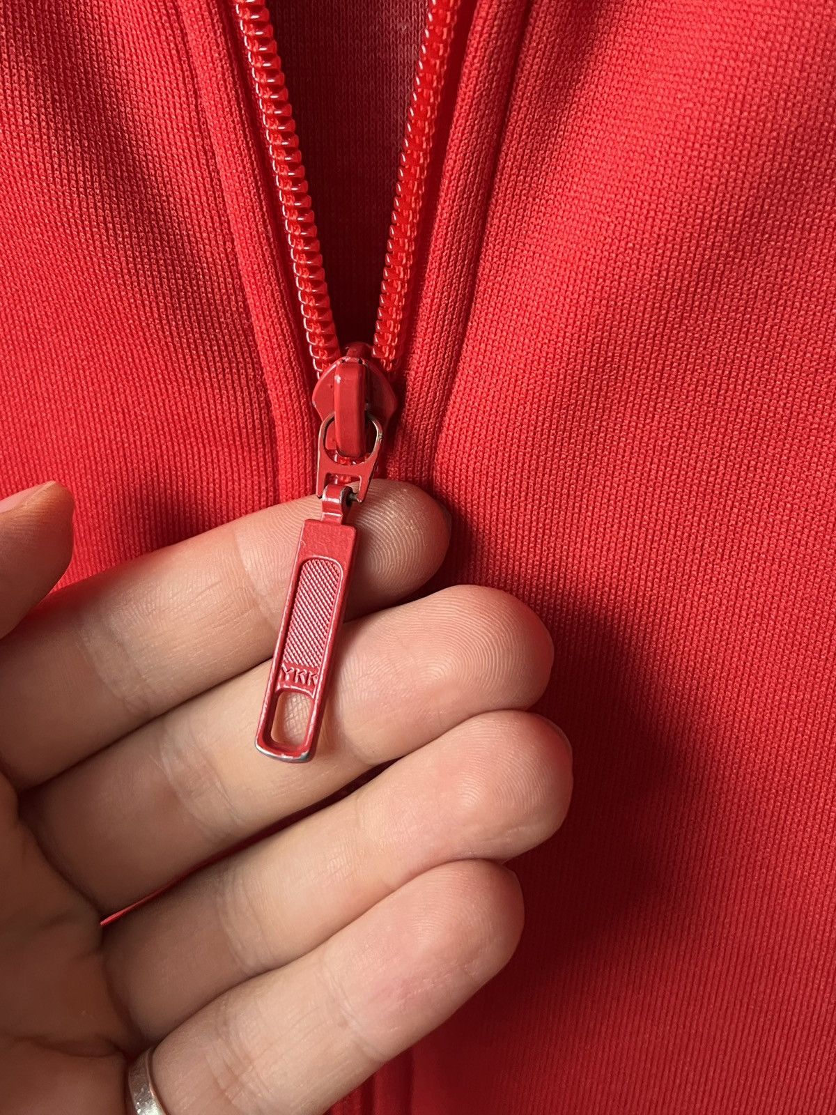 Adidas Adidas Originals Classic Men's Red Full Zip Track Jacket M Size US M / EU 48-50 / 2 - 7 Thumbnail