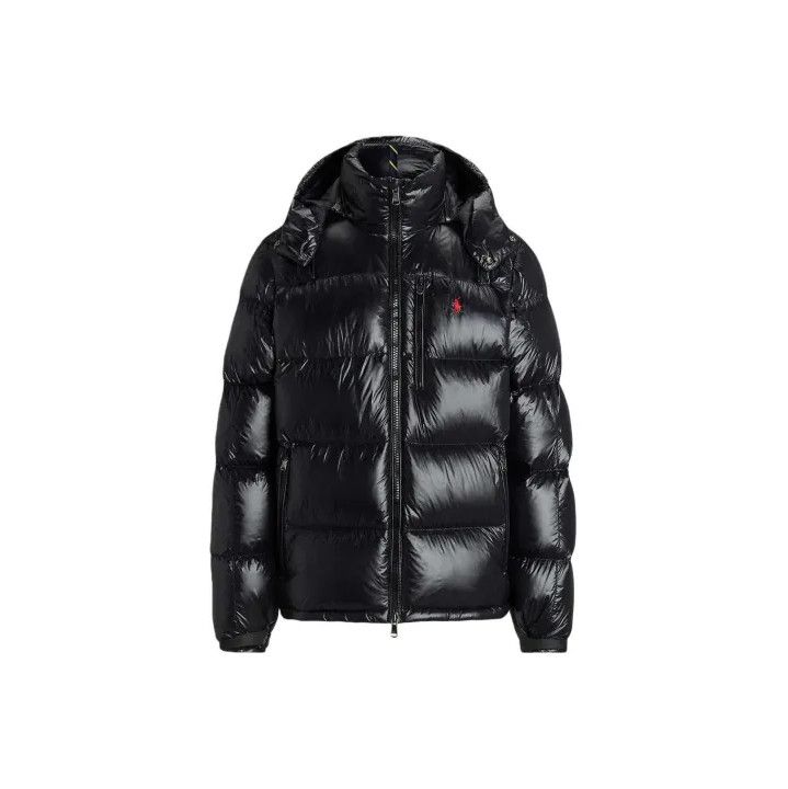 Polo Ralph Lauren Polo Ralph Lauren Men's Black Slim Down Jacket Size US XL / EU 56 / 4 - 1 Thumbnail