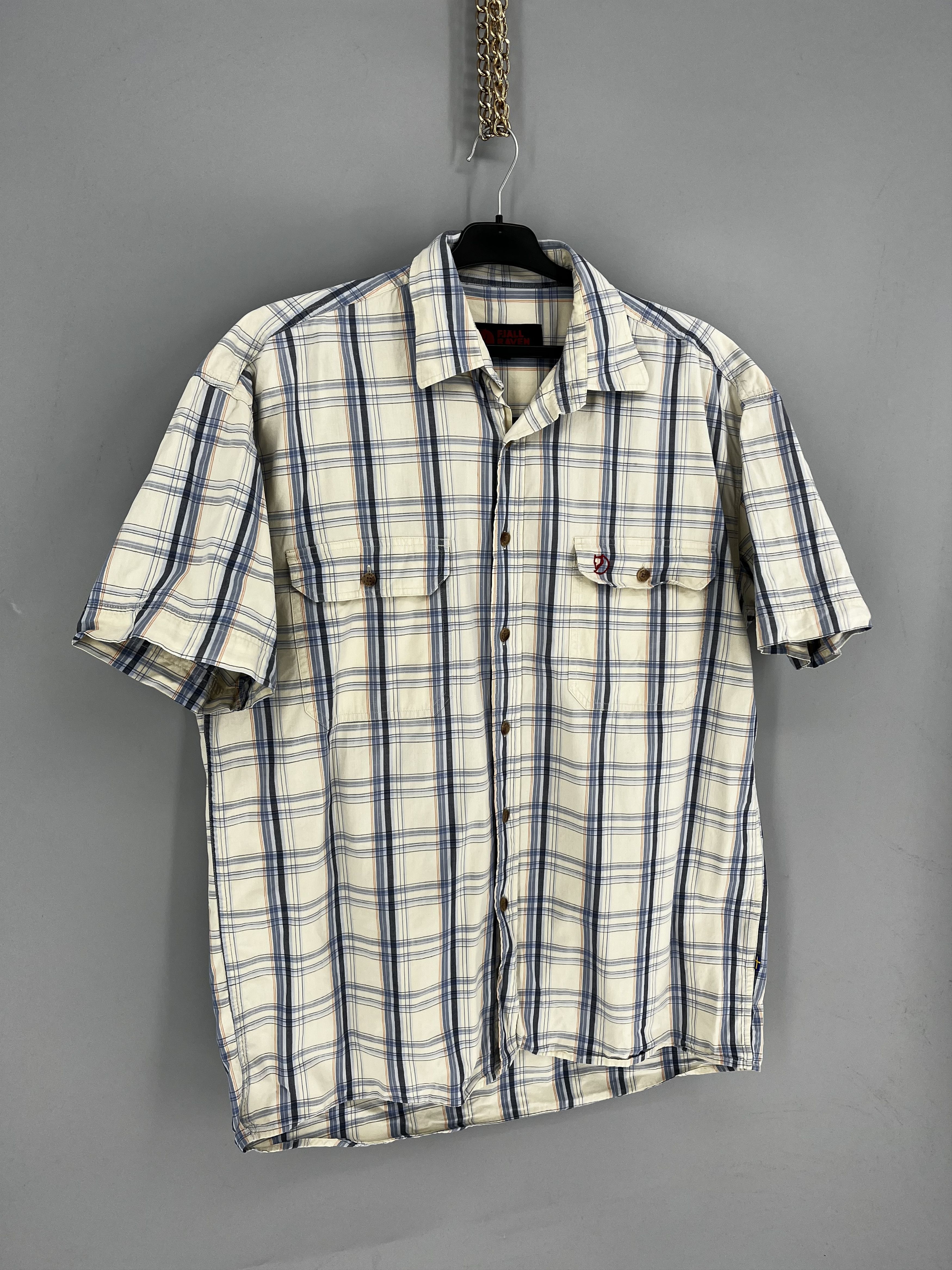 Fjallraven Fjall Raven Short Sleeve Streetwear Outdoor Shirt Size L Size US L / EU 52-54 / 3 - 2 Thumbnail
