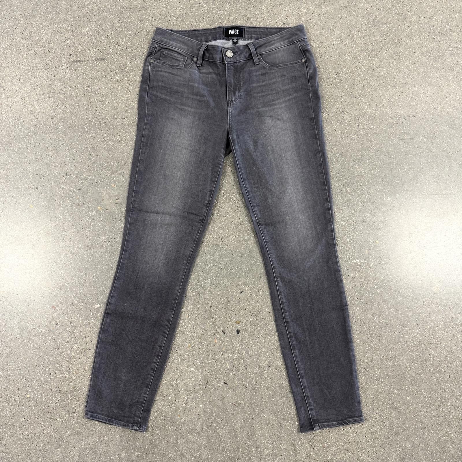 Paige Paige Verdugo Ankle Skinny Jeans Bonnie Grey (Pen Mark) - 30 Size 30" / US 8 / IT 44 - 7 Thumbnail