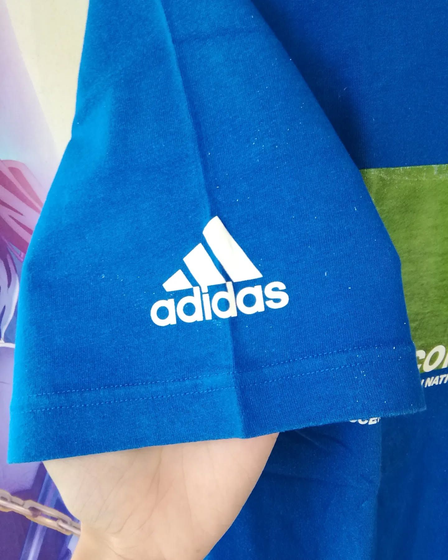 Adidas Vintage Adidas Japan National Team Graphic T-Shirt Size US M / EU 48-50 / 2 - 6 Thumbnail