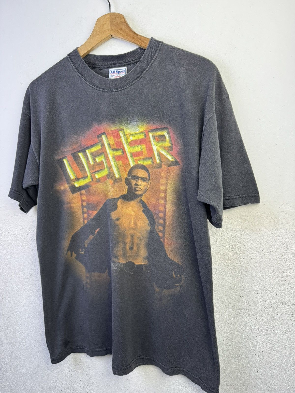 Rap Tees Vintage Usher Raptees Size US M / EU 48-50 / 2 - 3 Thumbnail