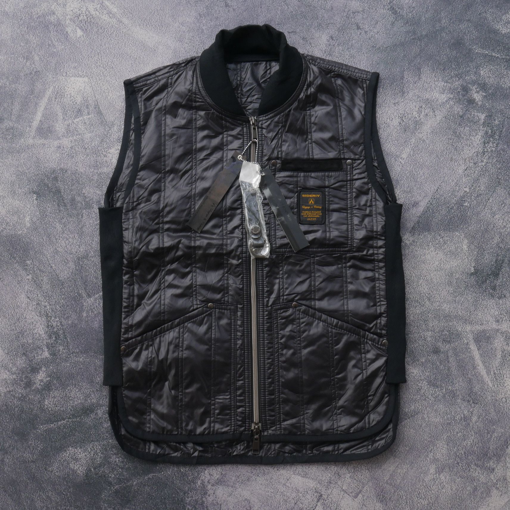 02DERIV. 02DERIV. Vest Size US S / EU 44-46 / 1 - 2 Thumbnail
