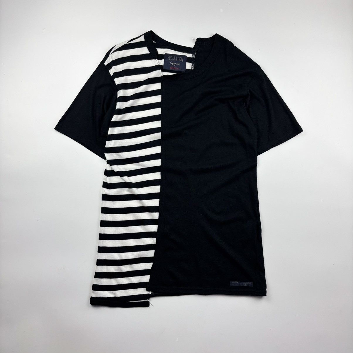 Yohji Yamamoto Yohji Yamamoto Regulation Reconstructed Shirt Size US S / EU 44-46 / 1 - 1 Thumbnail
