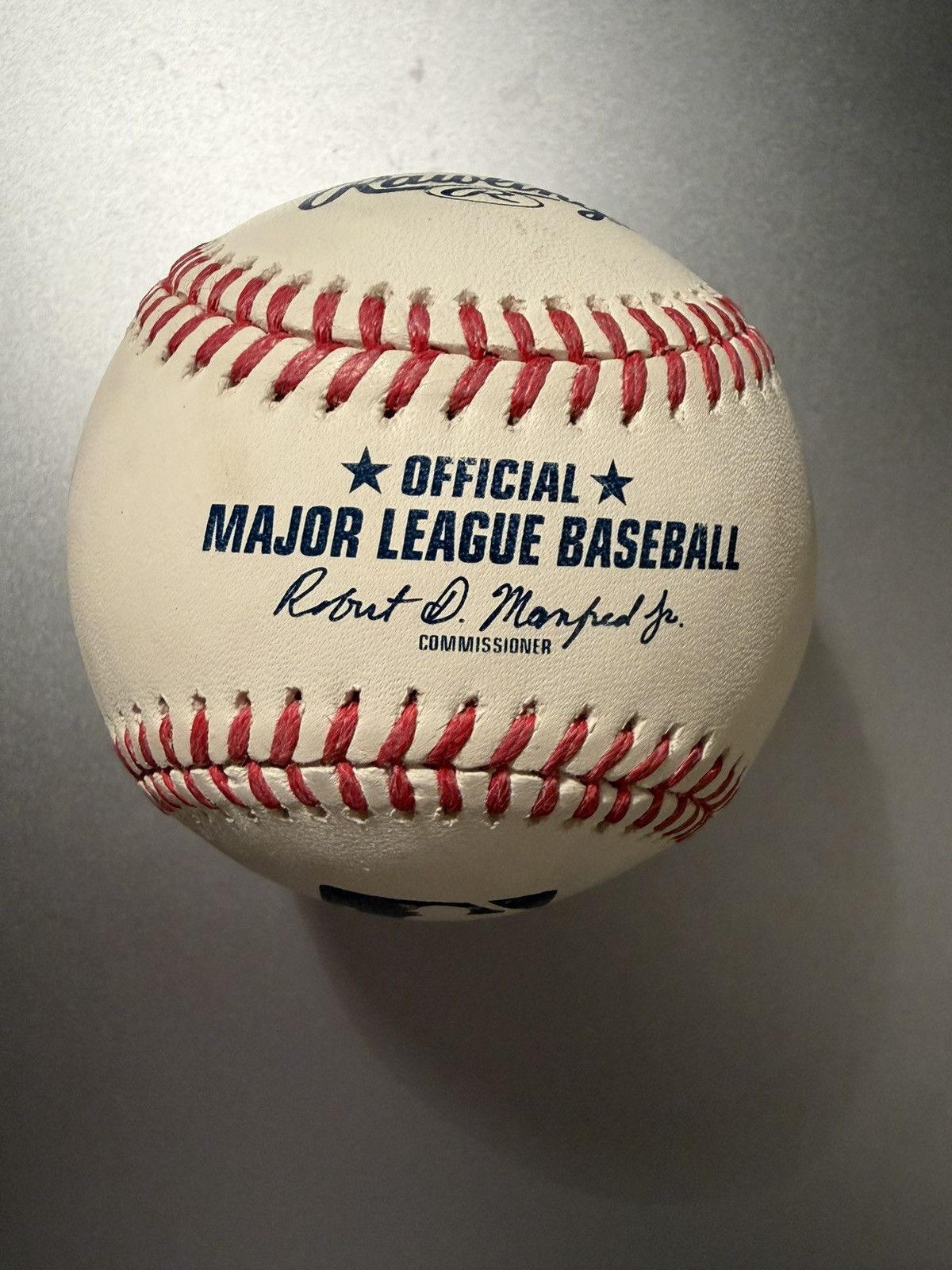 MLB Royals all star Salvador Perez autographed baseball Signed Size ONE SIZE - 2 Thumbnail