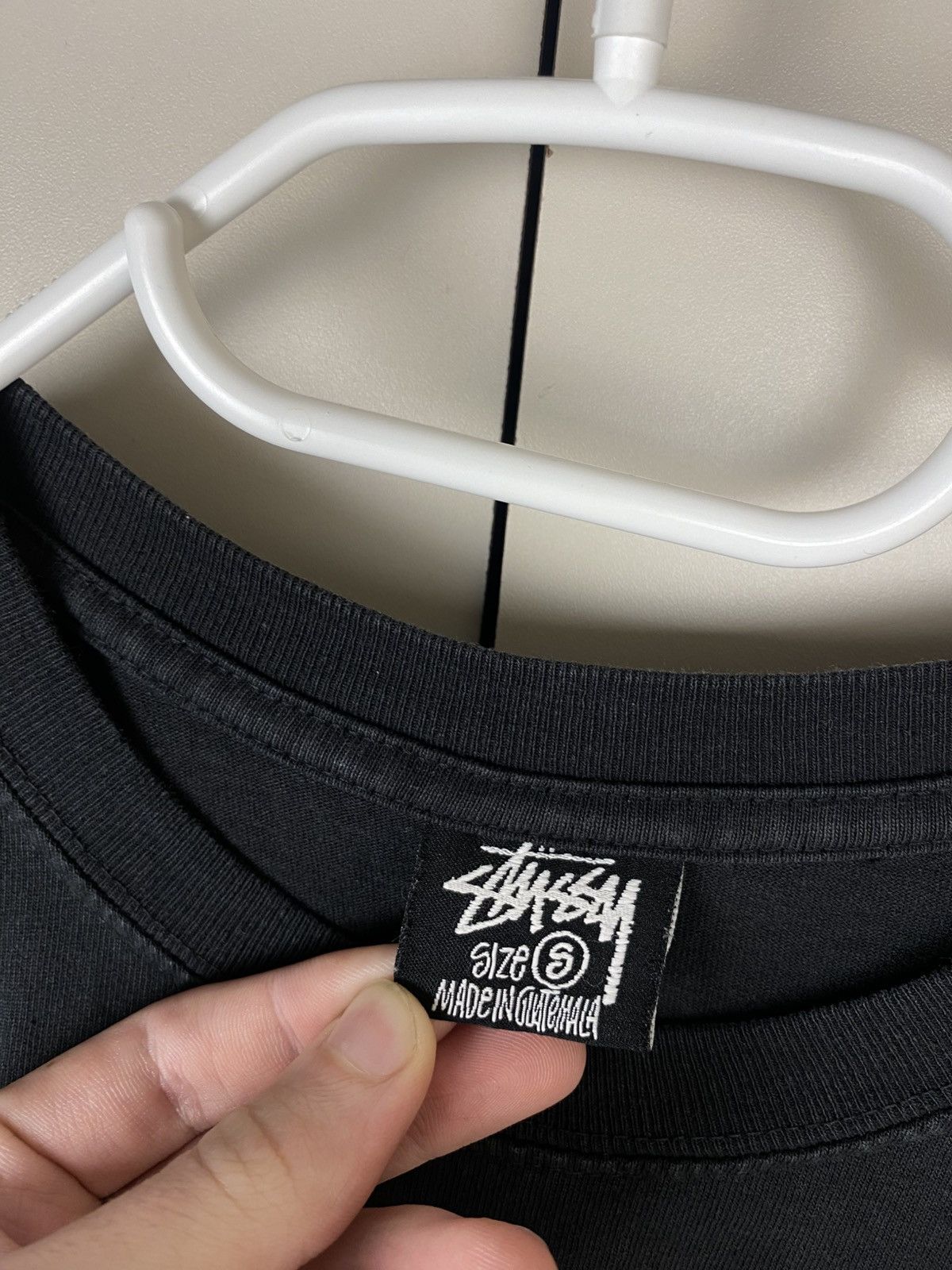 Stussy Rare Vintage Stussy T-Shirt Peace Long Sleeve Y2K Big Logo Size US S / EU 44-46 / 1 - 8 Thumbnail