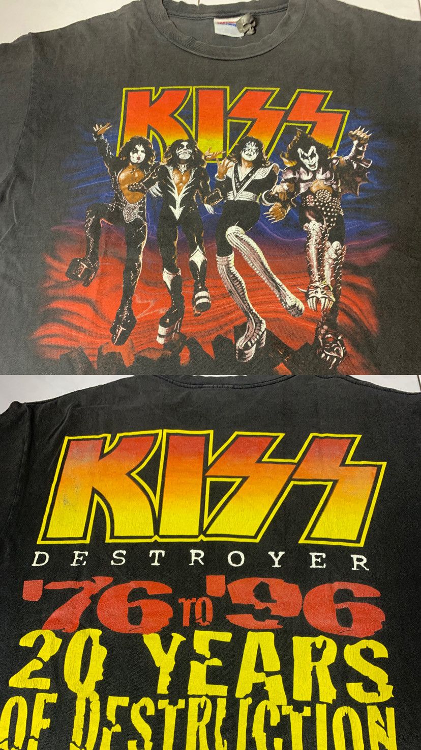 Hanes KISS Vintage 96 Size US L / EU 52-54 / 3 - 7 Thumbnail
