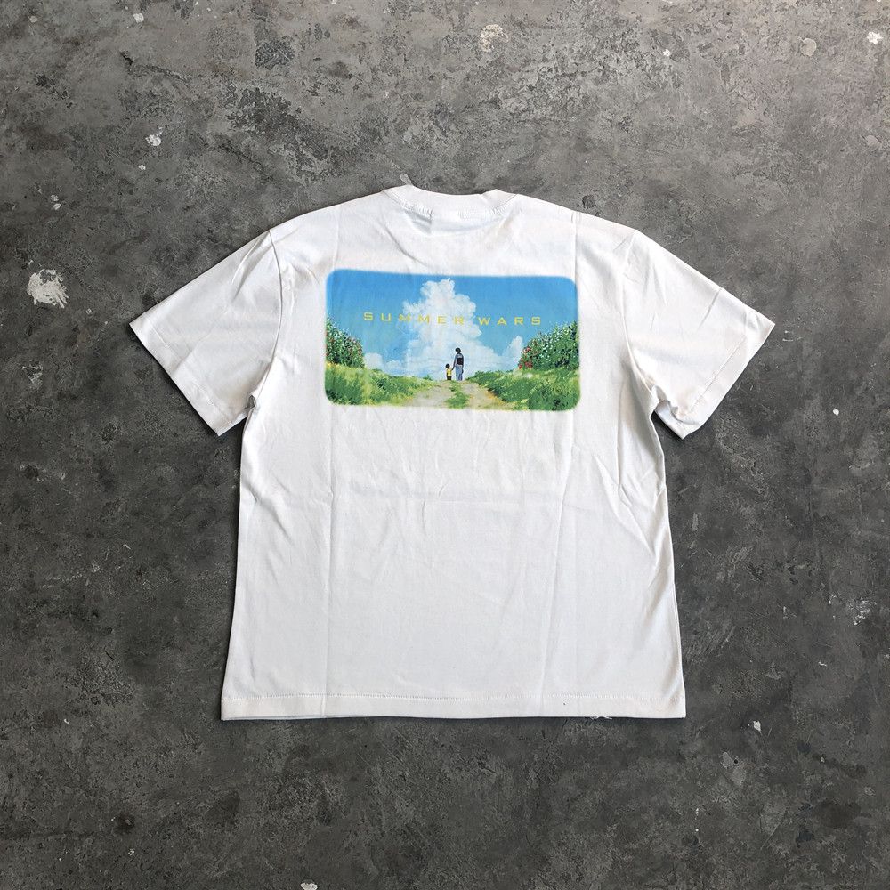 Anime × Japanese Brand Summer War Tee Japanese Anime Size US L / EU 52-54 / 3 - 3 Thumbnail