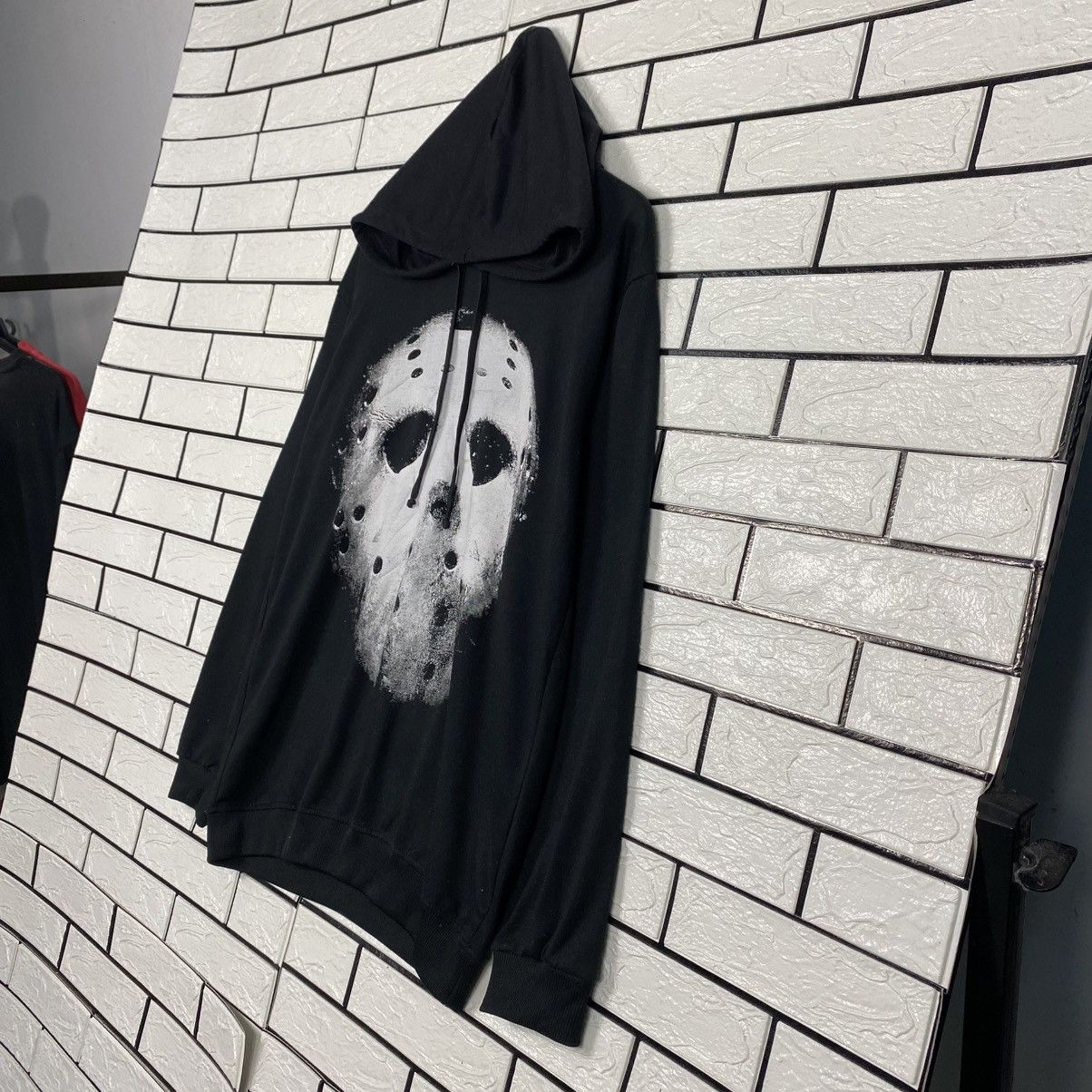Japanese Brand 📌Hoodie Pull Over Mao Mao Big Logo Skeleton Design Size US L / EU 52-54 / 3 - 3 Thumbnail