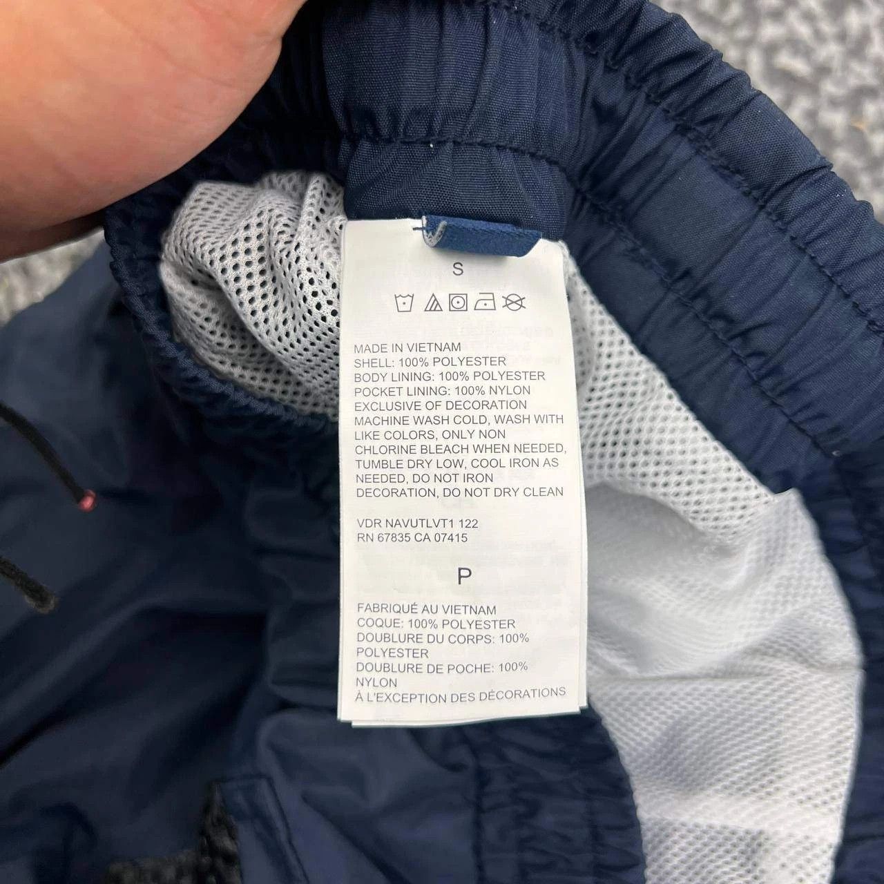 Nautica Nautica Sweatpants Men S Color Block Drawstring Mesh 32x31 Size US 32 / EU 48 - 3 Thumbnail