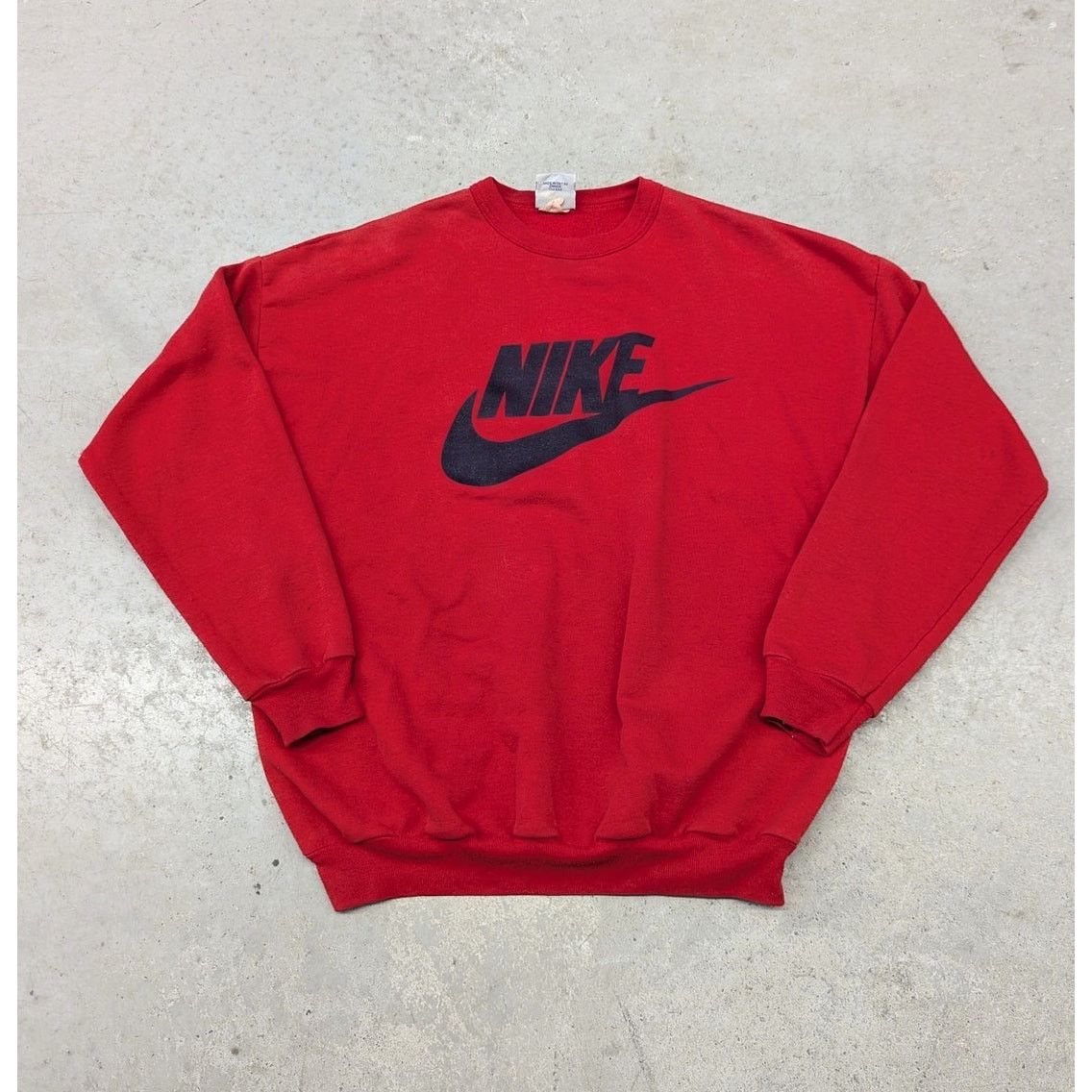 Nike × Vintage Vintage Nike rare tag Made in Canada crew neck sweater Size US M / EU 48-50 / 2 - 1 Thumbnail